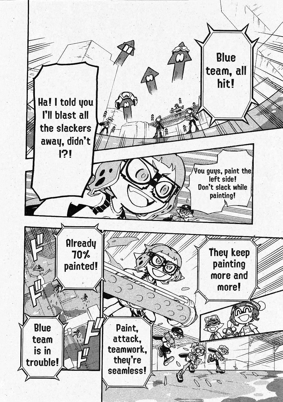 Splatoon capítulo 70, página 18