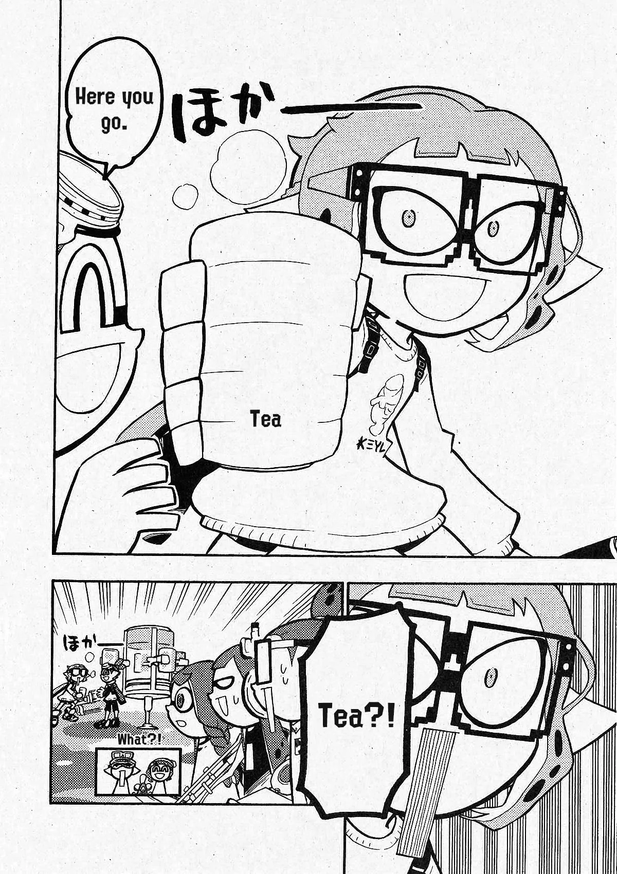 Splatoon capítulo 70, página 22