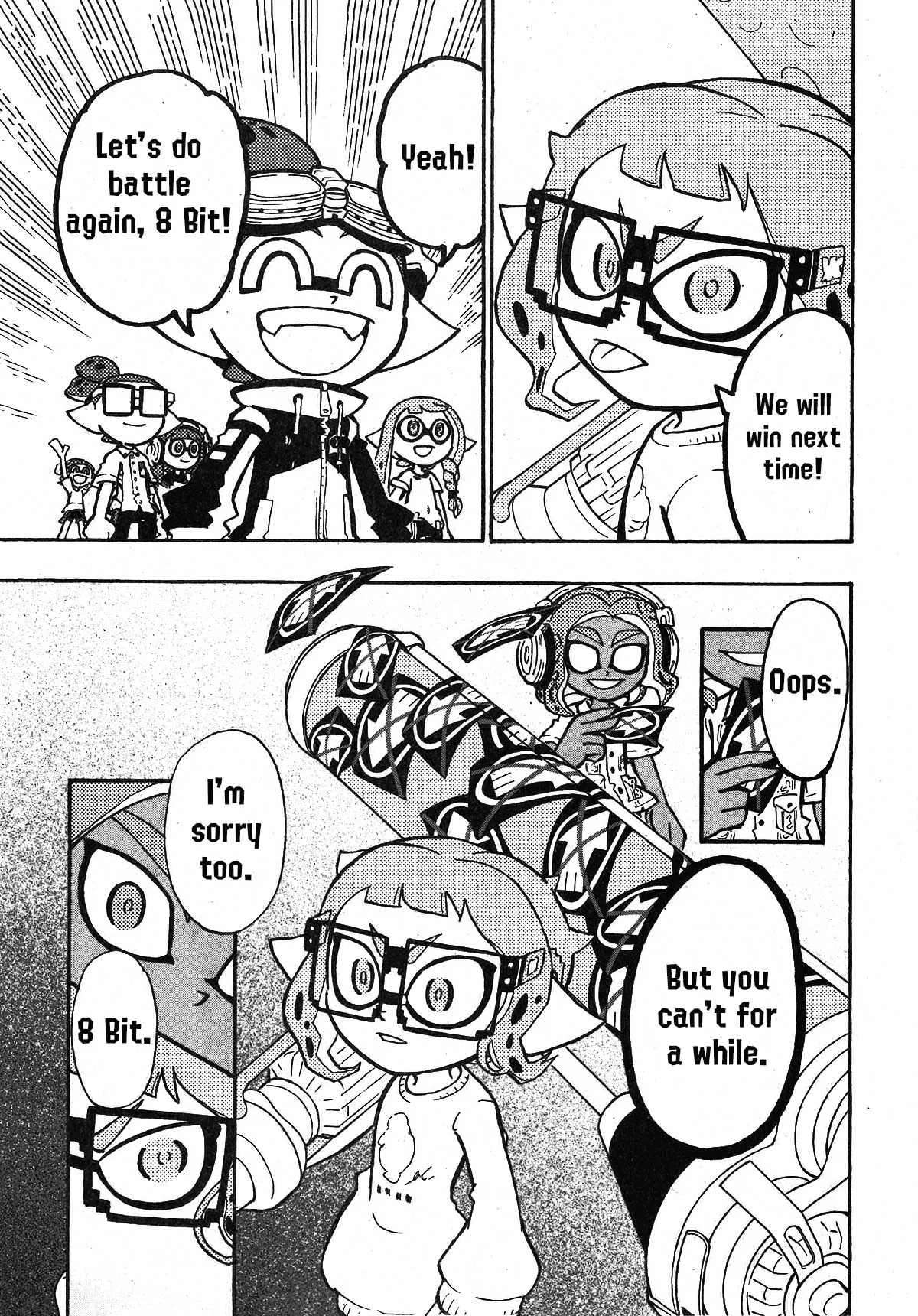 Splatoon capítulo 70, página 30