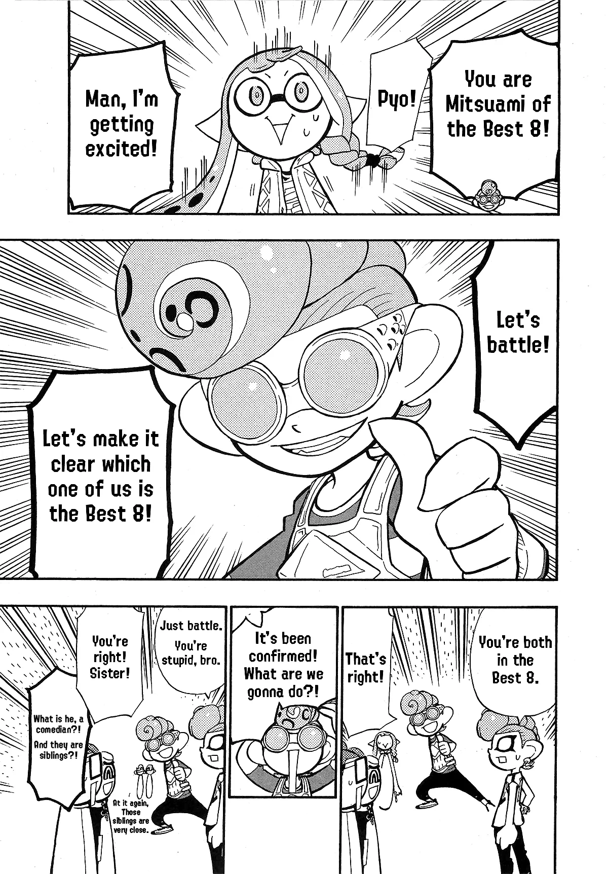 Splatoon capítulo 71, página 5