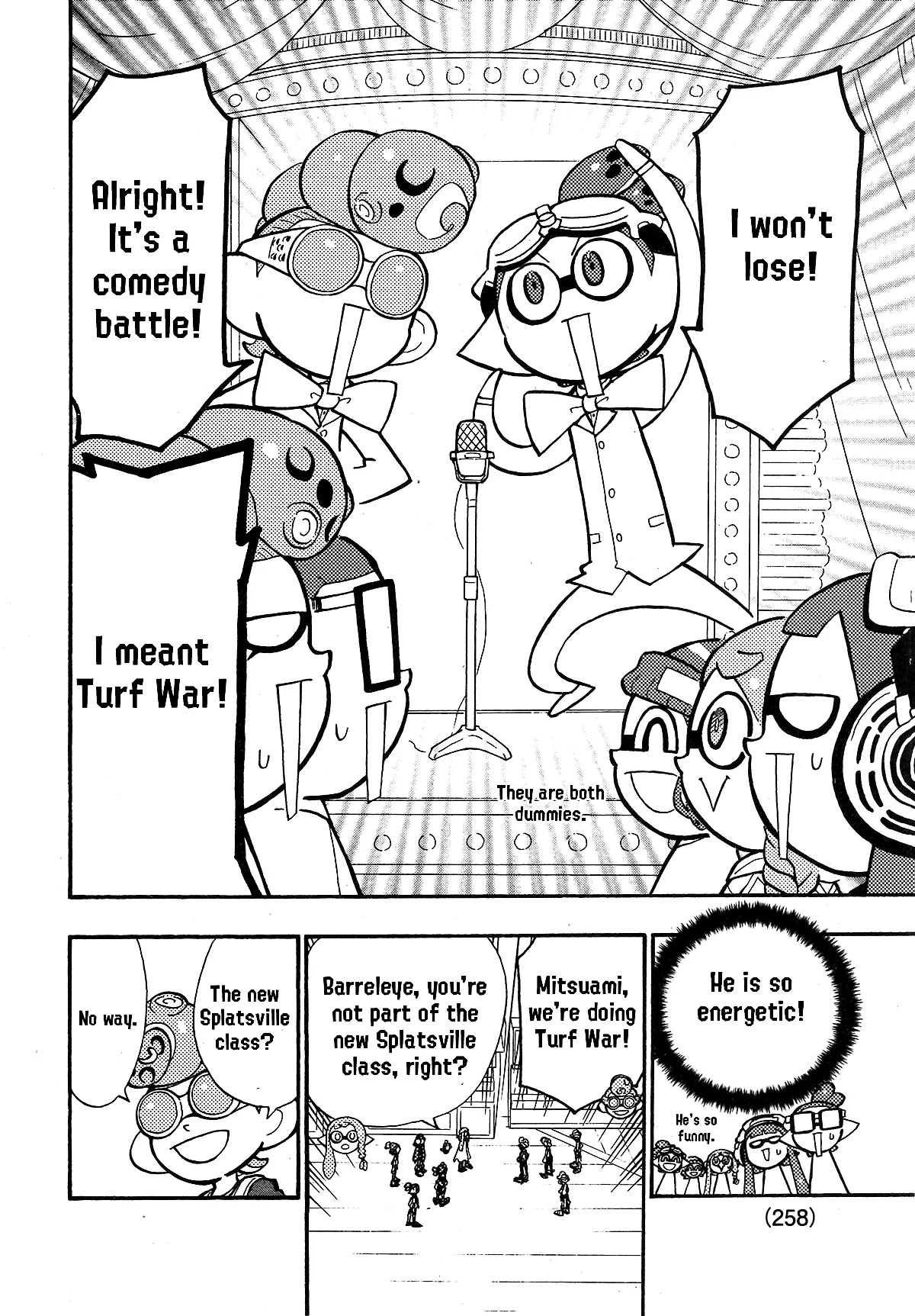 Splatoon capítulo 71, página 6