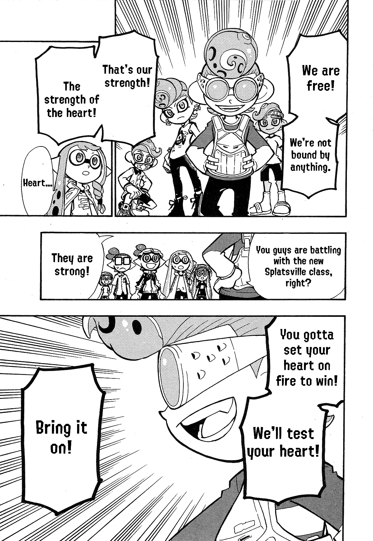 Splatoon capítulo 71, página 7