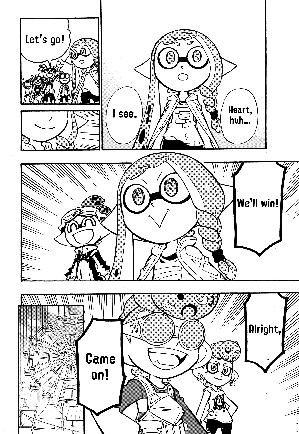 Splatoon capítulo 71, página 8