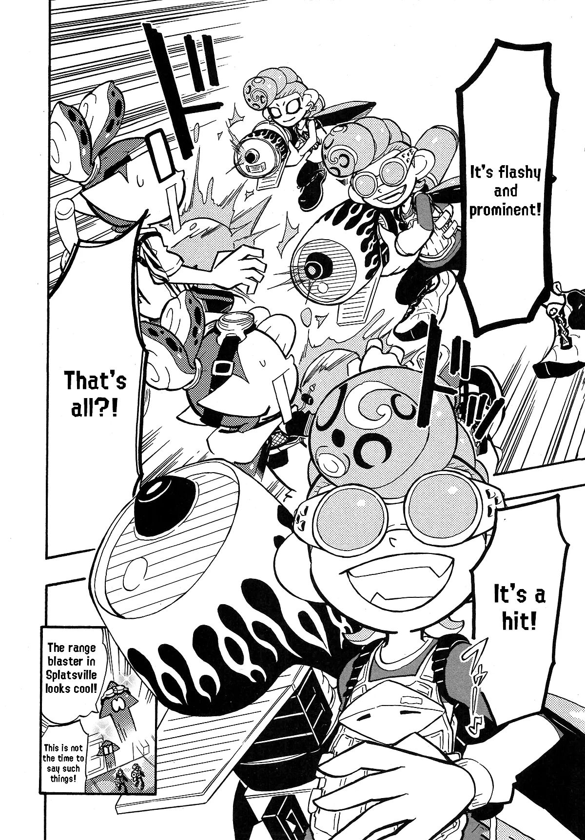 Splatoon capítulo 71, página 12