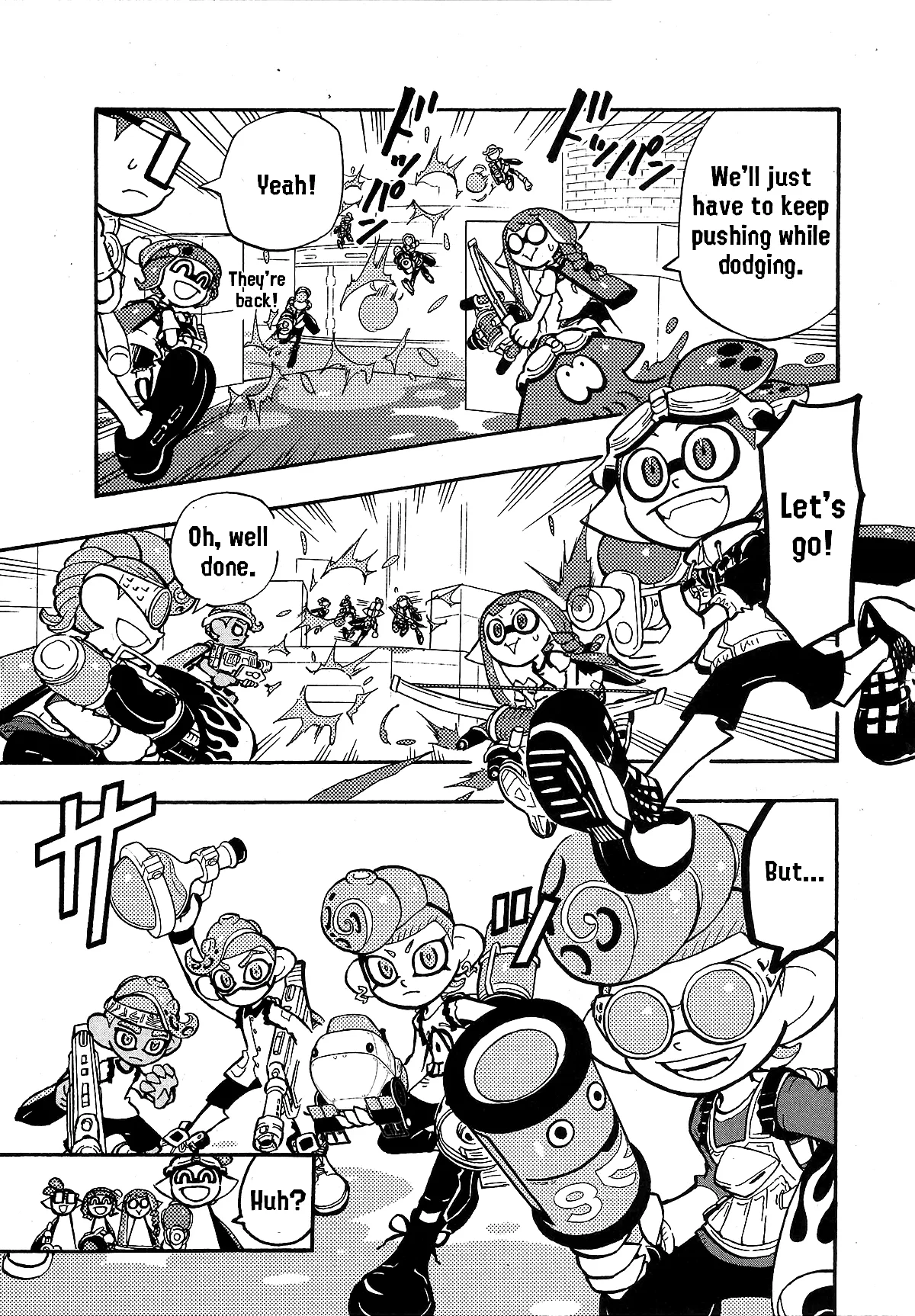 Splatoon capítulo 71, página 13