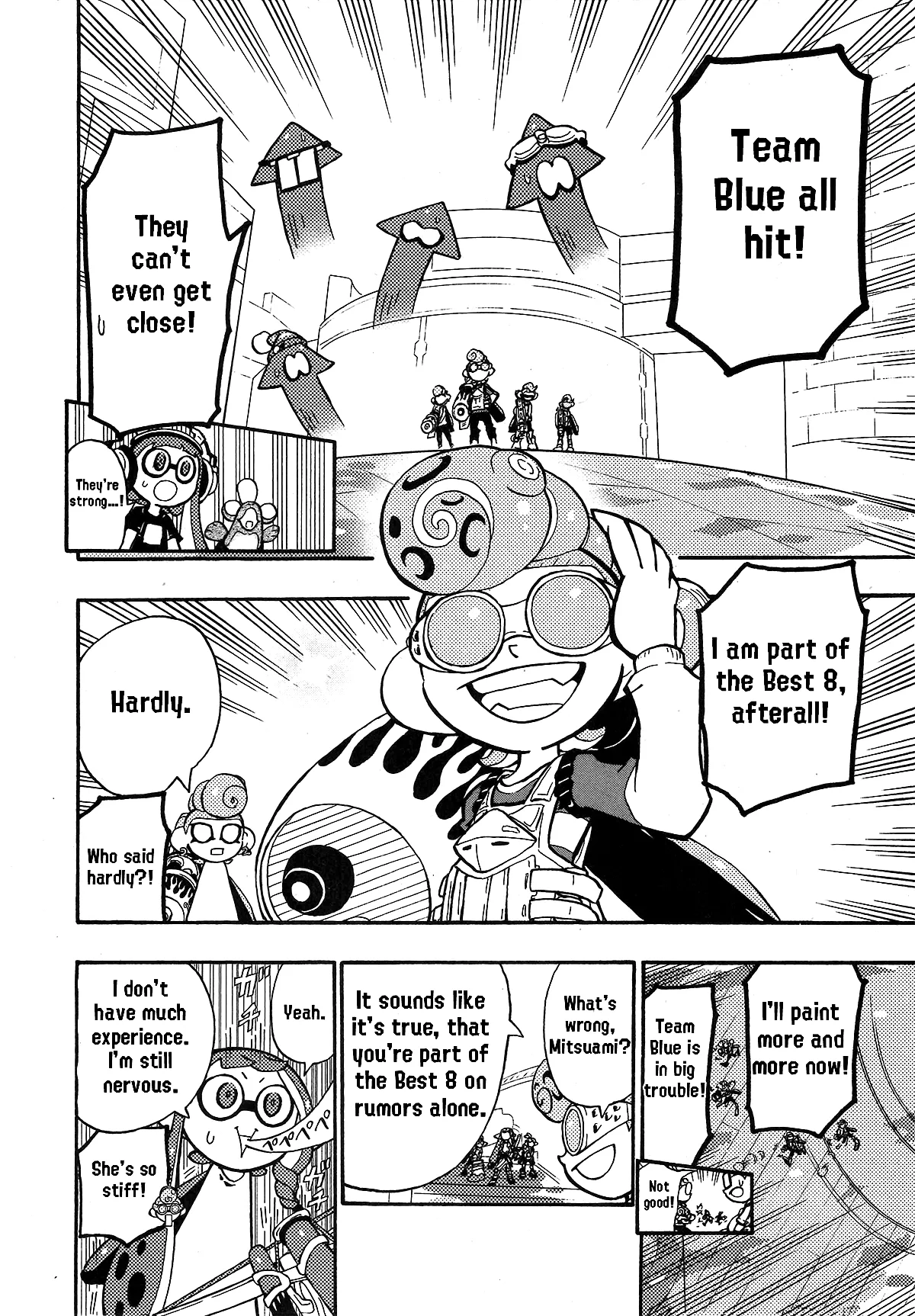 Splatoon capítulo 71, página 15