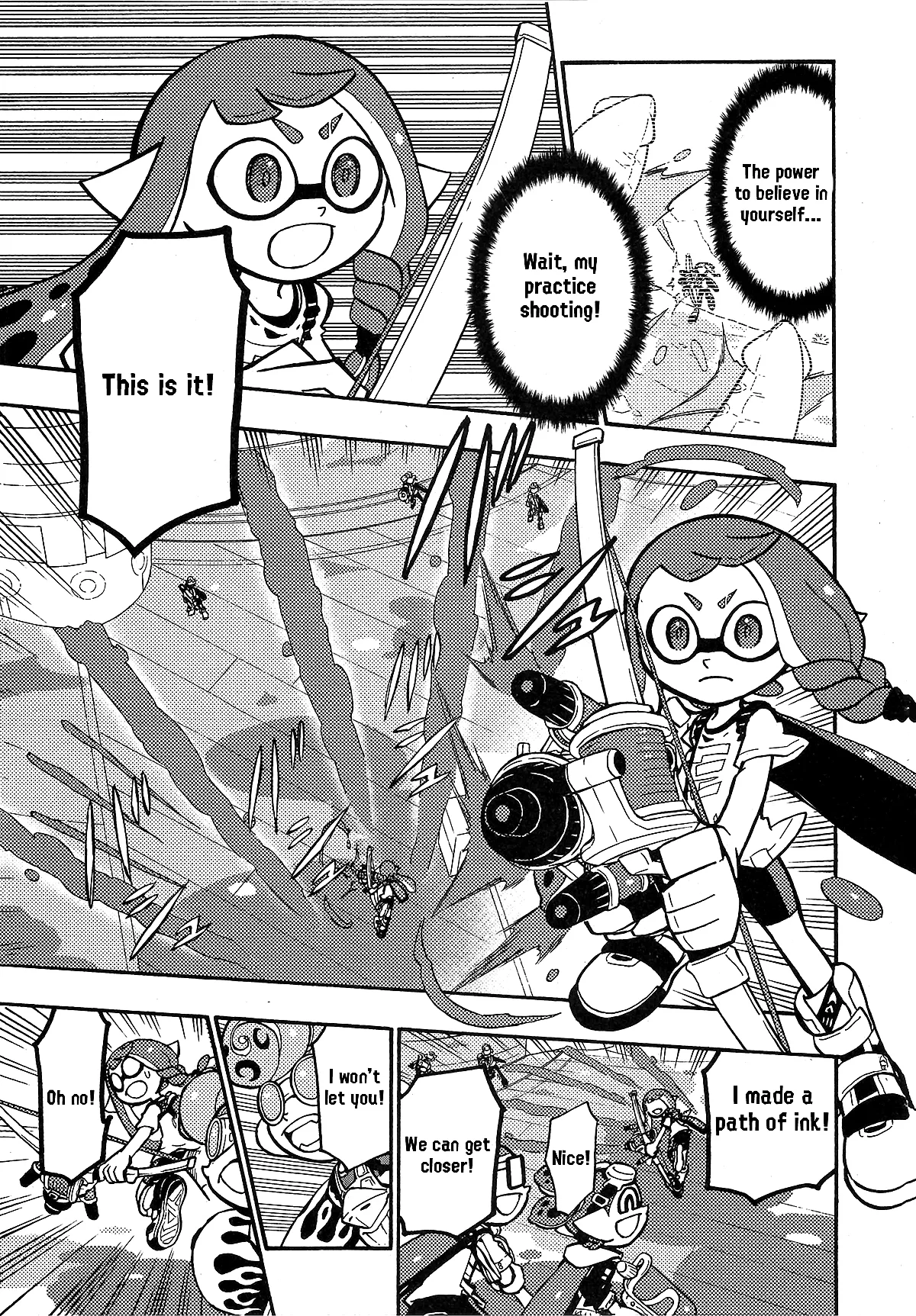 Splatoon capítulo 71, página 18