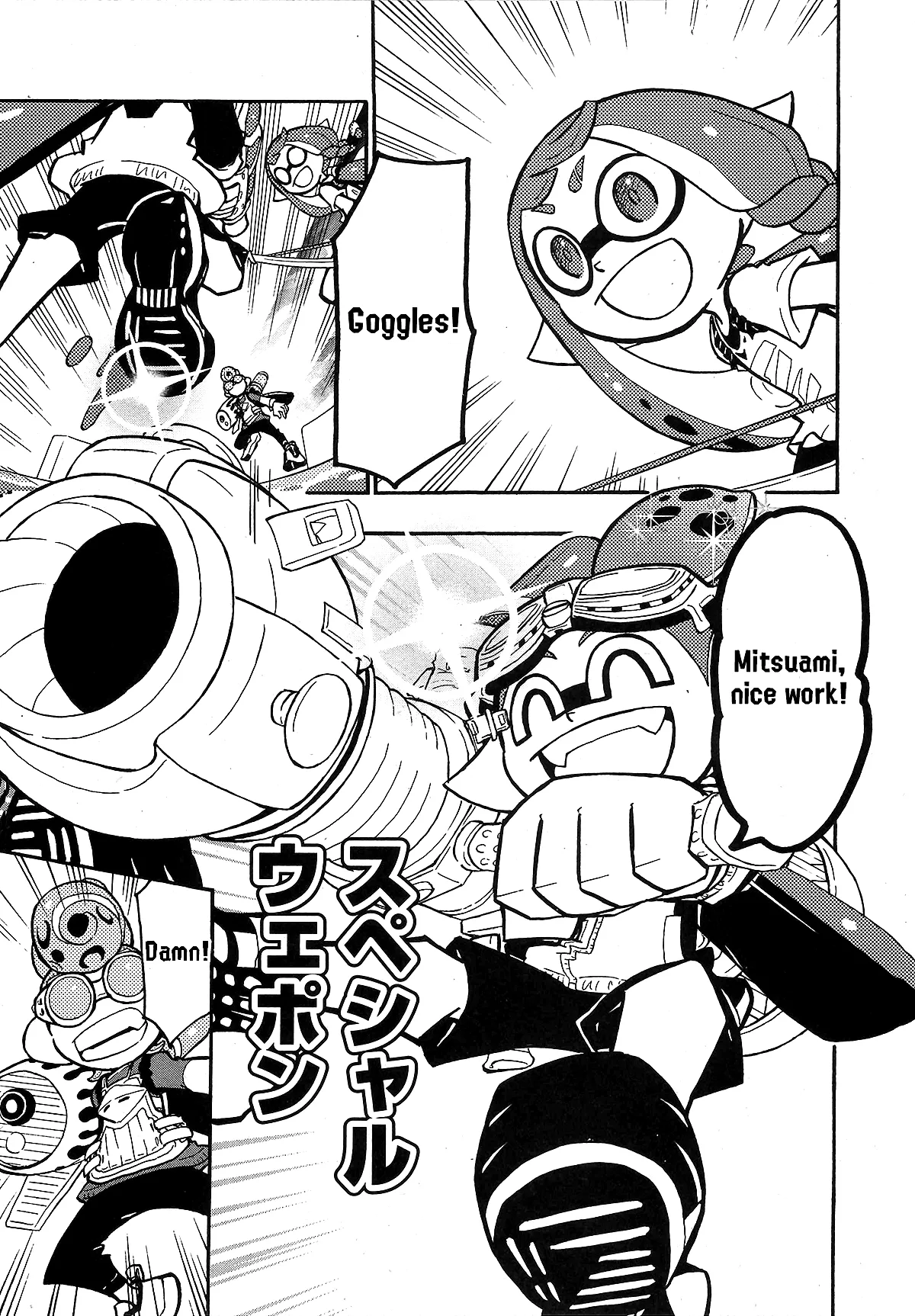 Splatoon capítulo 71, página 24
