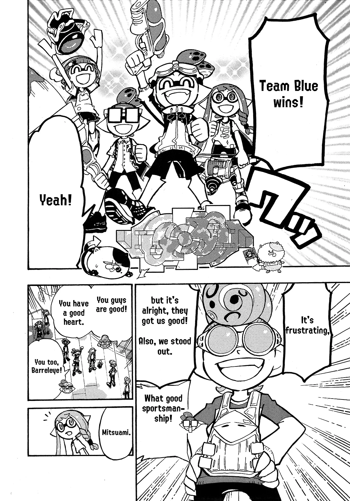 Splatoon capítulo 71, página 26