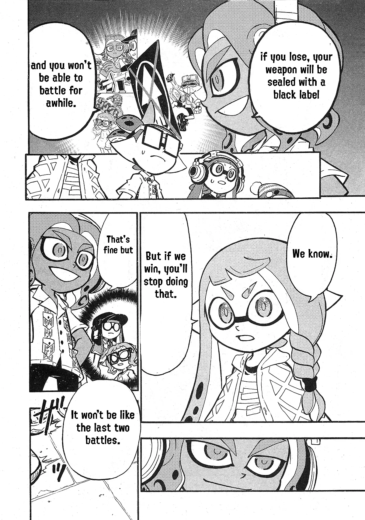 Splatoon capítulo 72, página 3