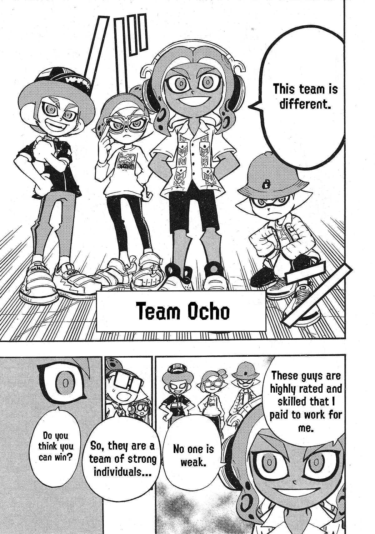 Splatoon capítulo 72, página 4