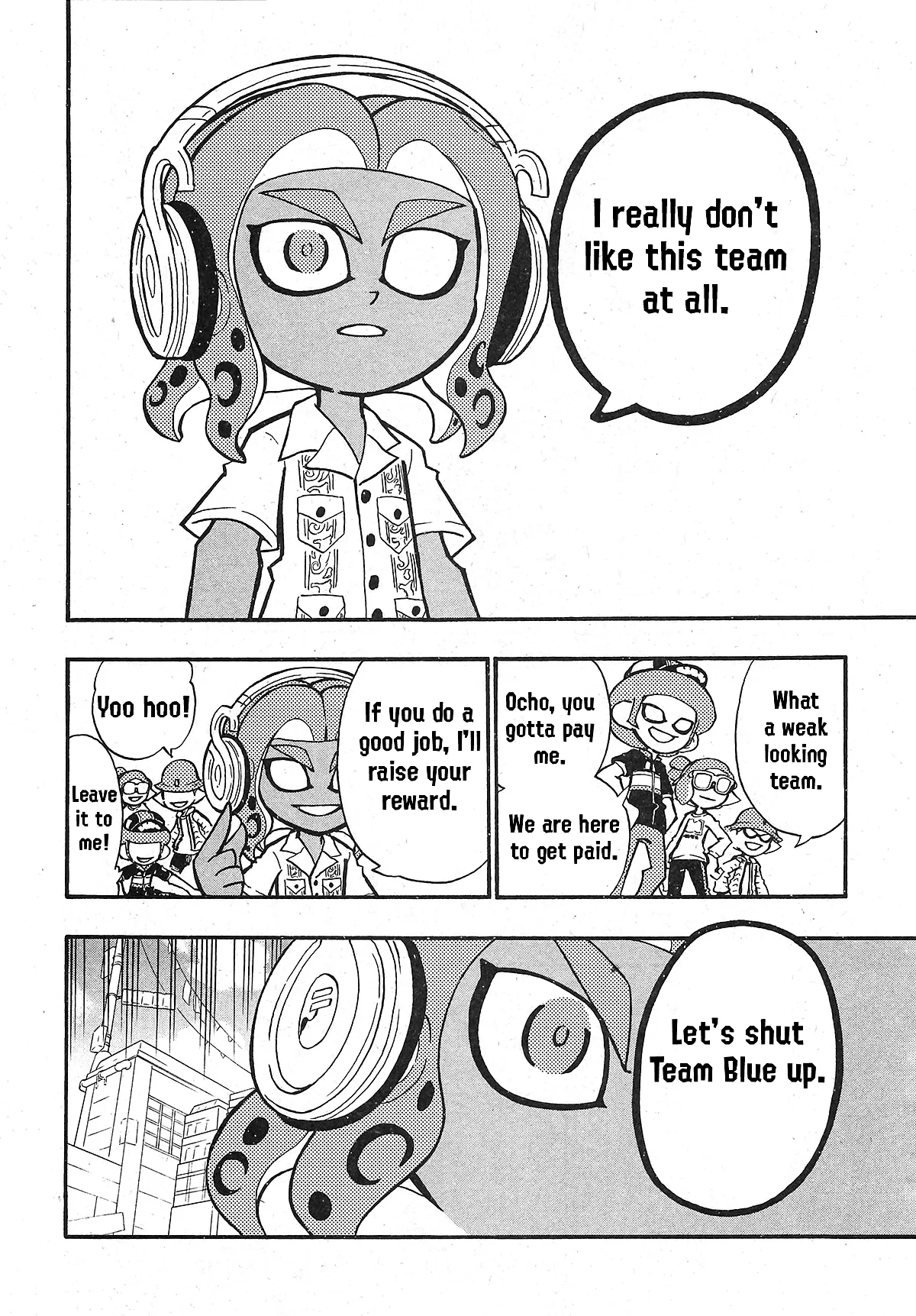 Splatoon capítulo 72, página 7