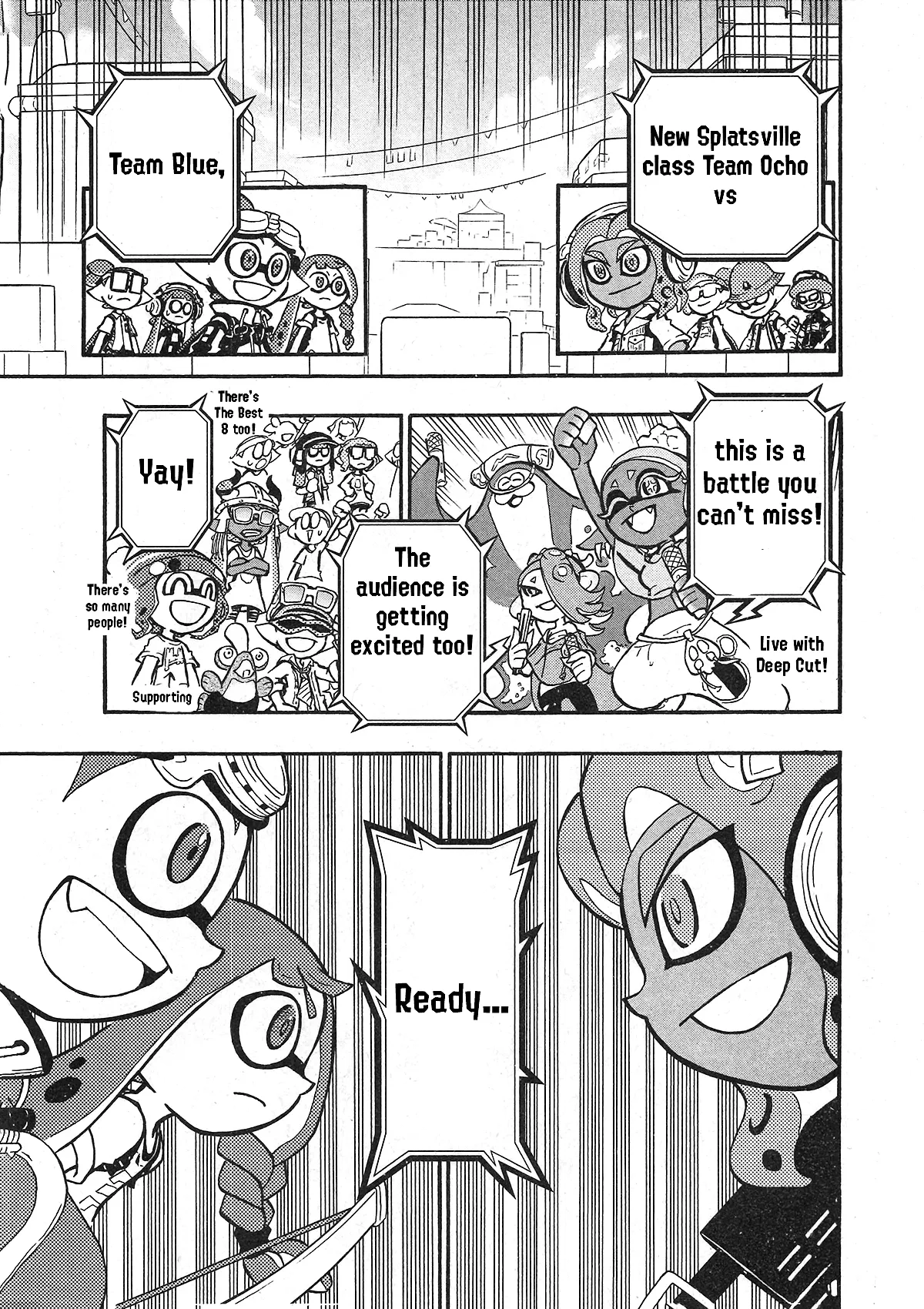 Splatoon capítulo 72, página 8