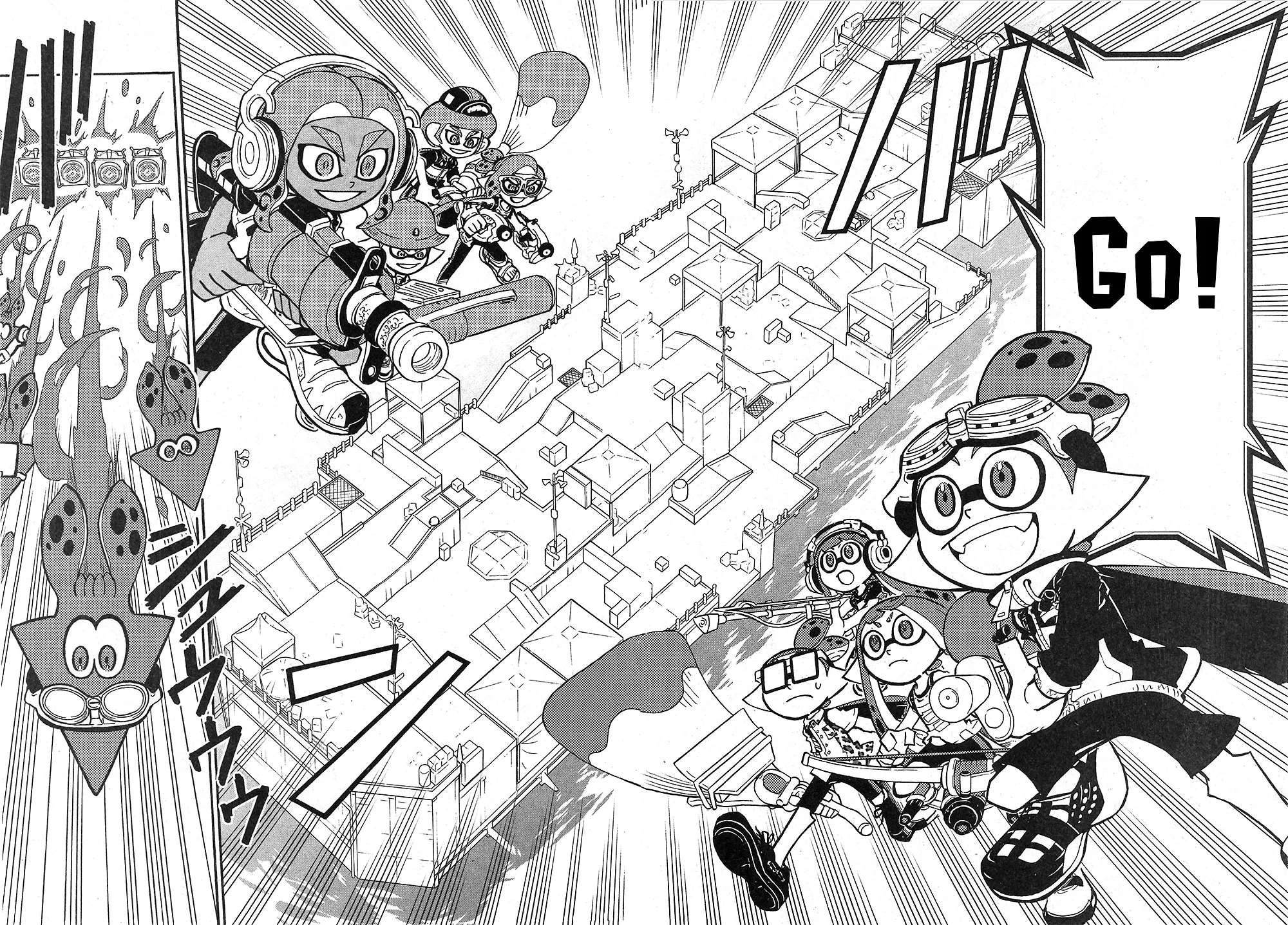 Splatoon capítulo 72, página 9