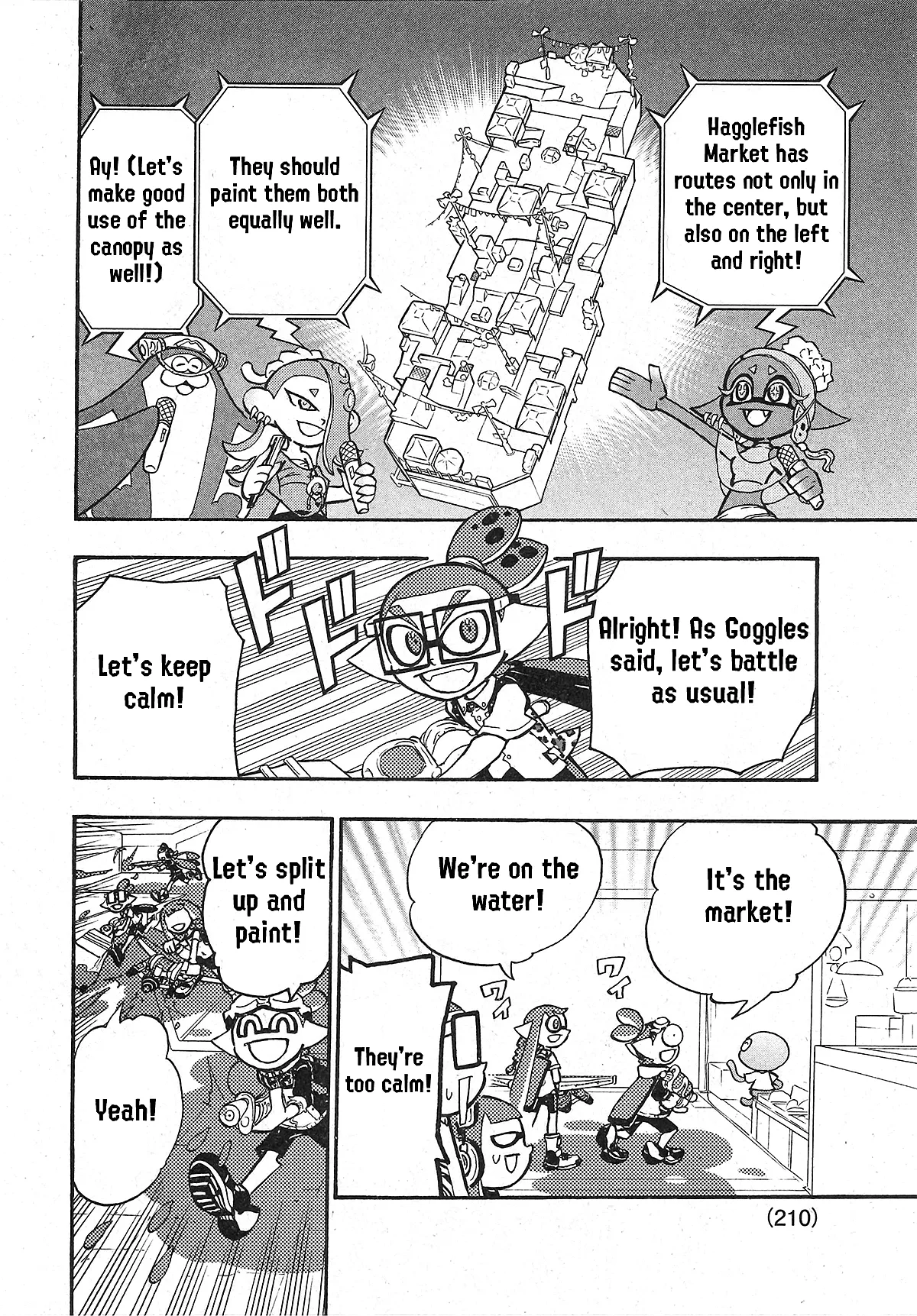 Splatoon capítulo 72, página 10