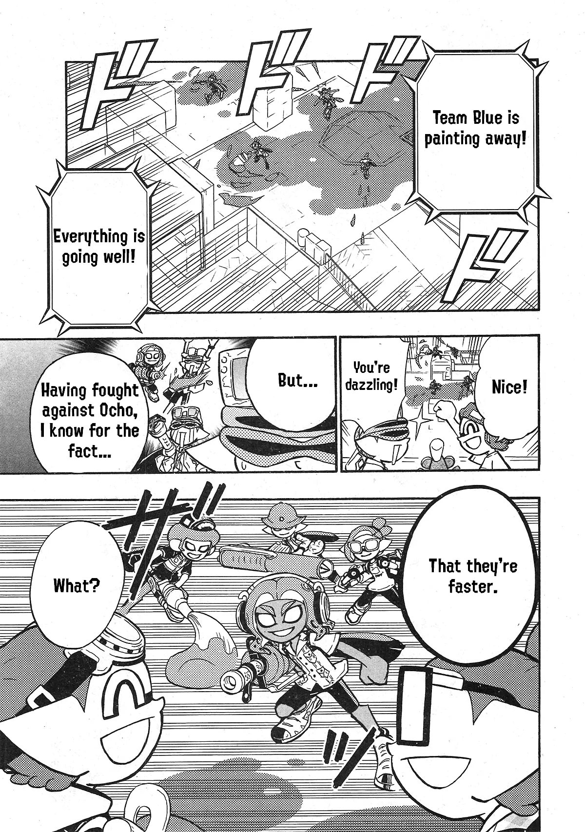 Splatoon capítulo 72, página 11
