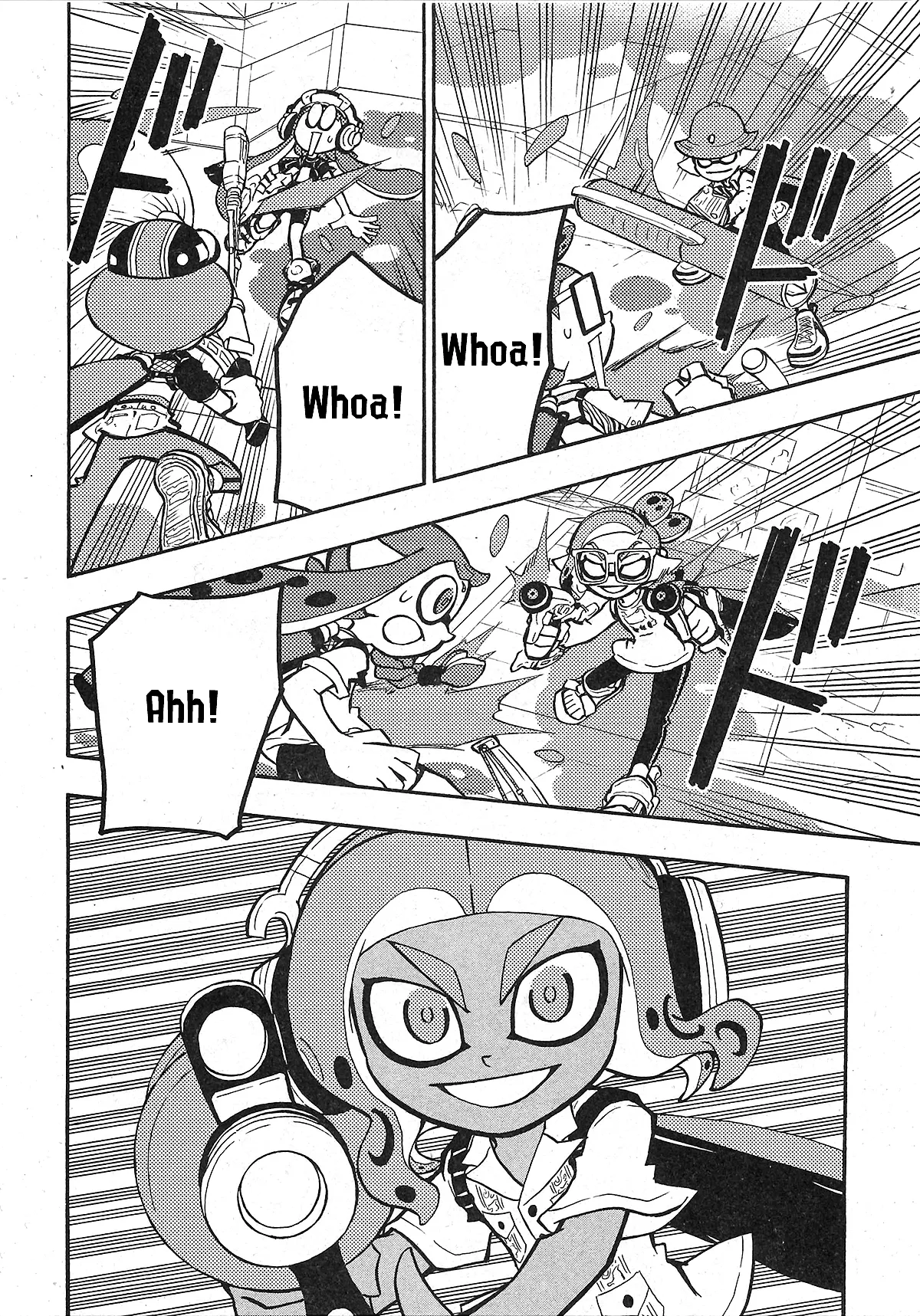 Splatoon capítulo 72, página 12