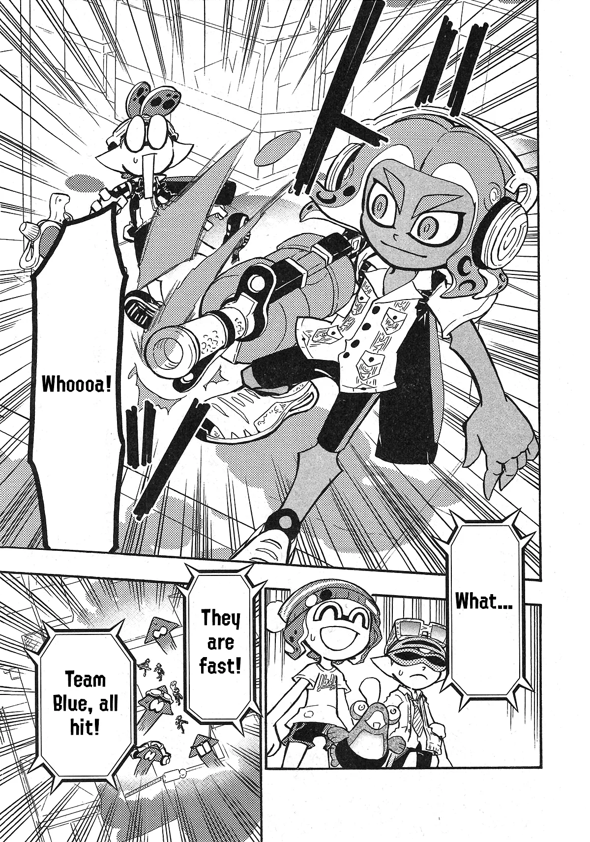 Splatoon capítulo 72, página 13