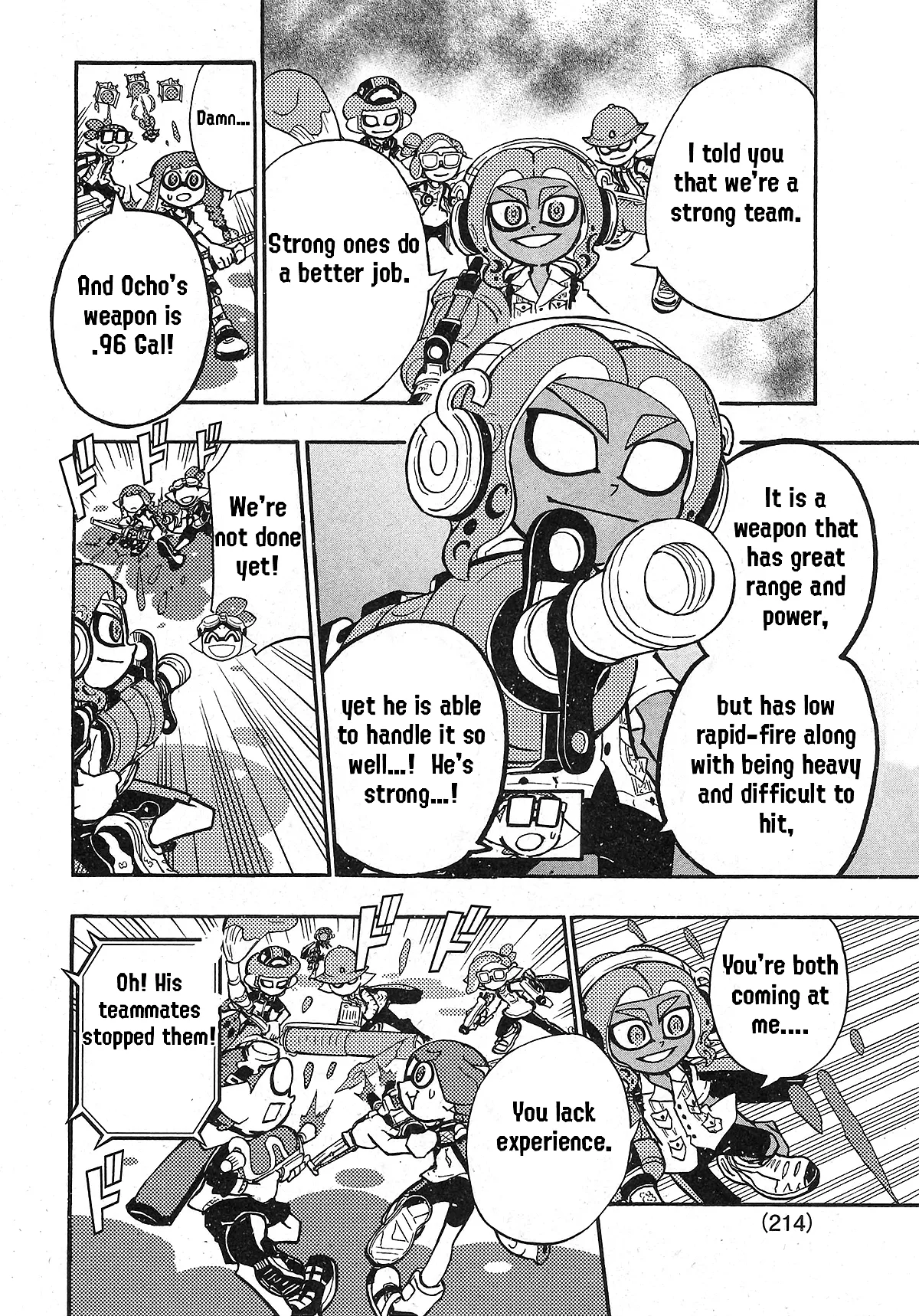 Splatoon capítulo 72, página 14