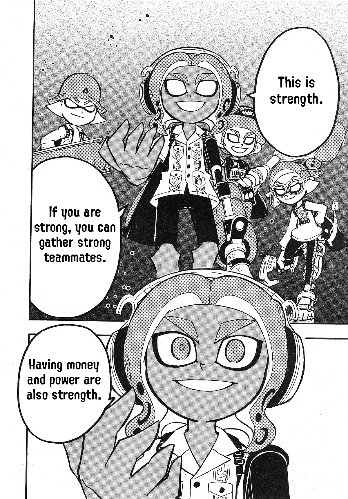 Splatoon capítulo 72, página 19