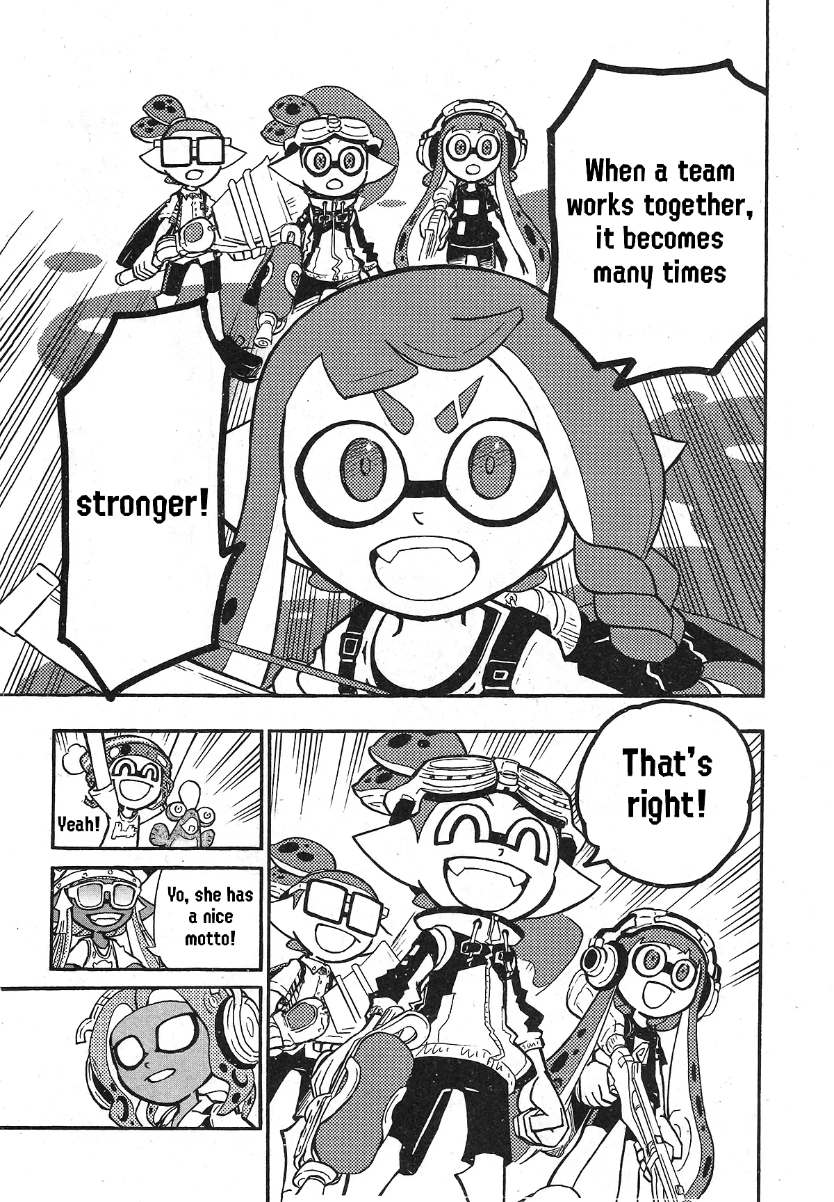 Splatoon capítulo 72, página 22