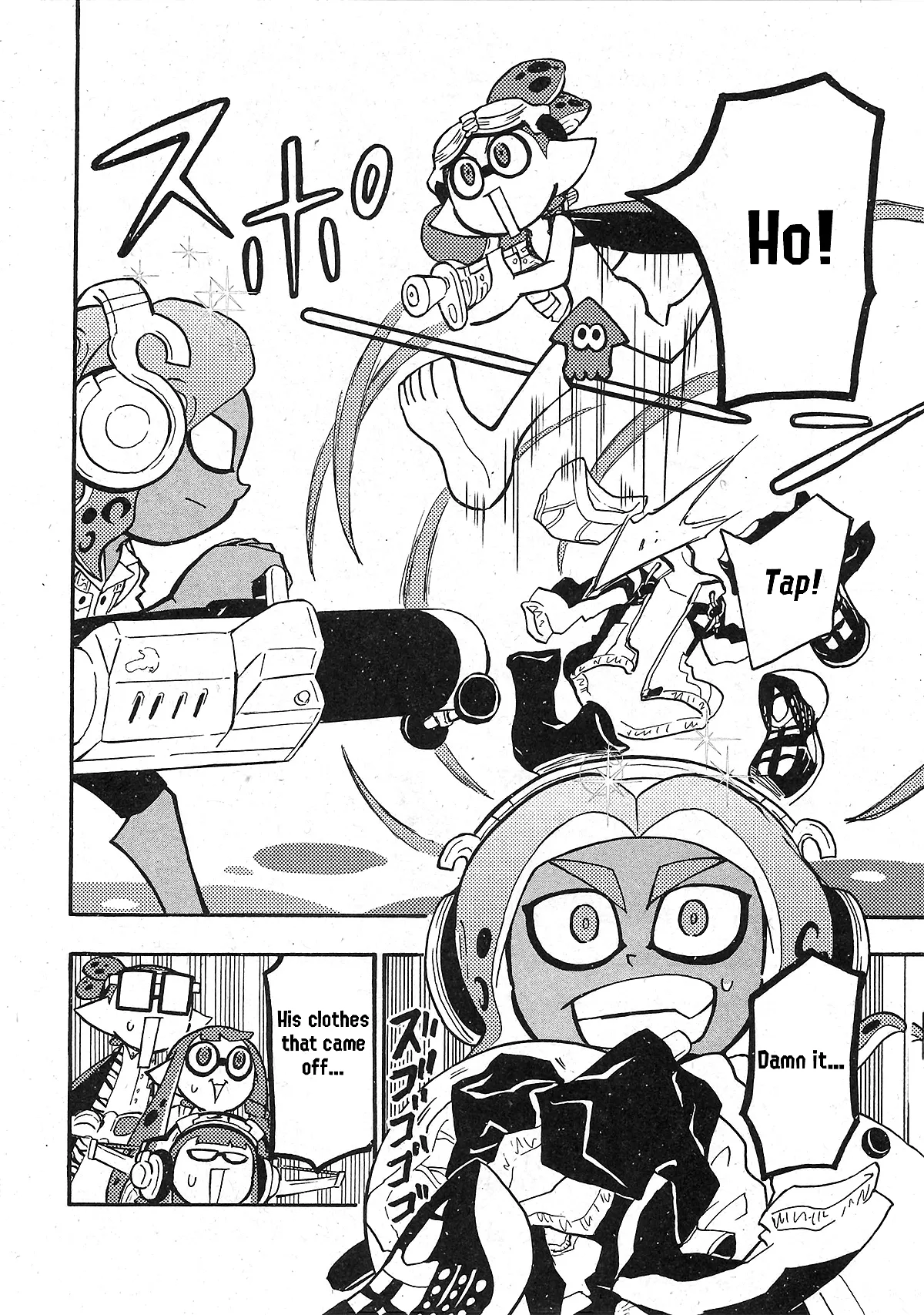 Splatoon capítulo 72, página 25