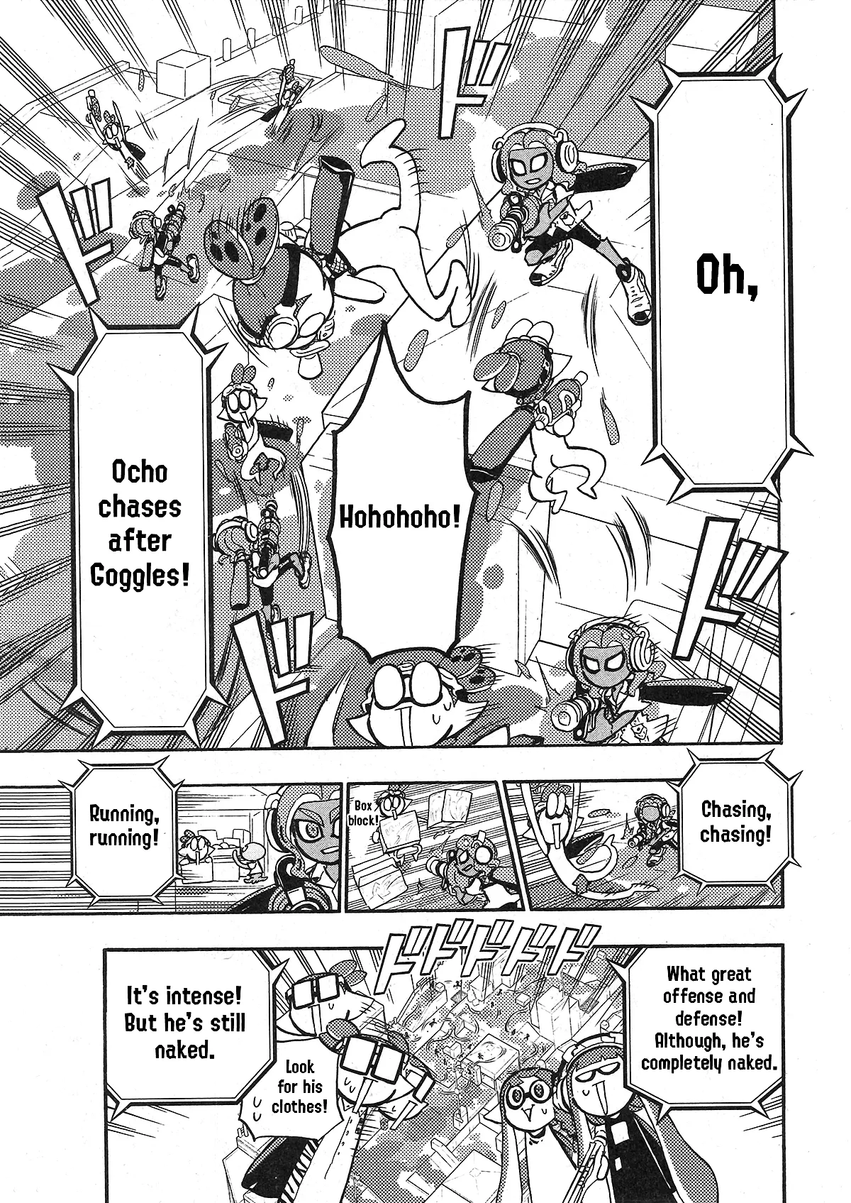 Splatoon capítulo 72, página 28