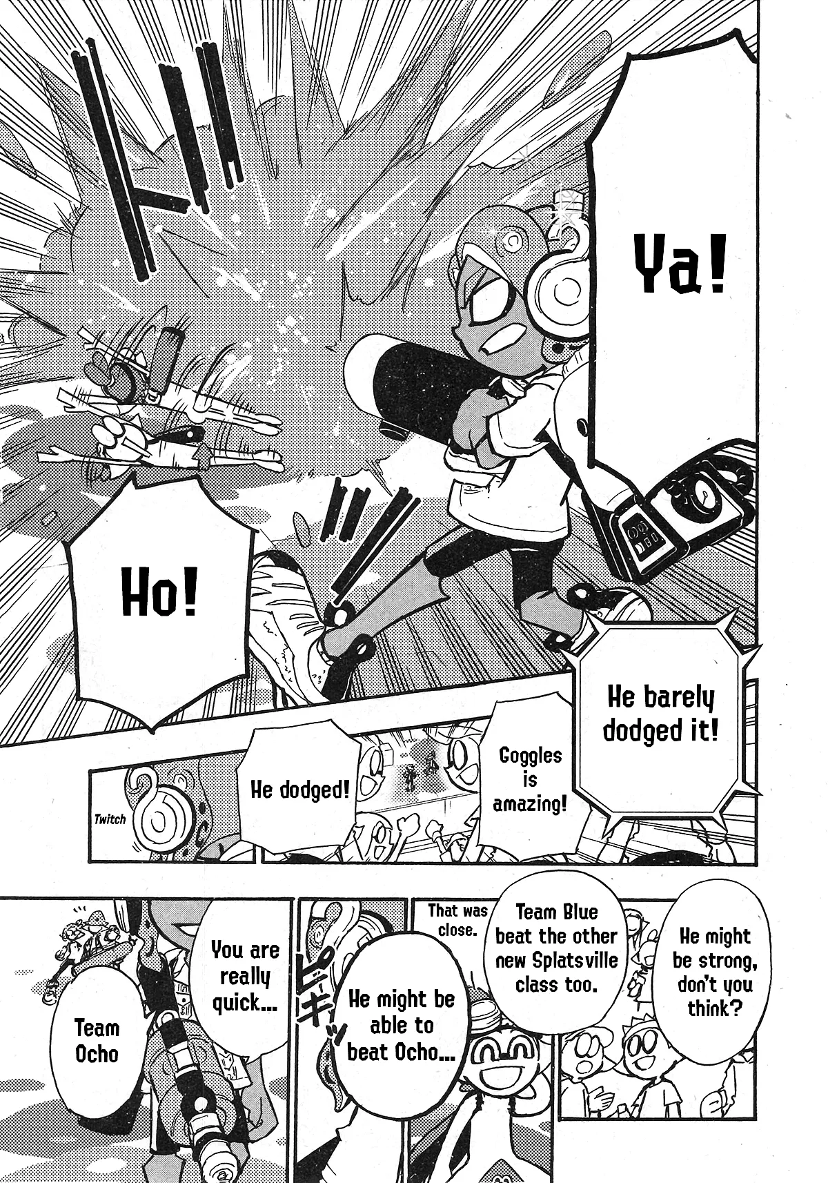 Splatoon capítulo 72, página 30