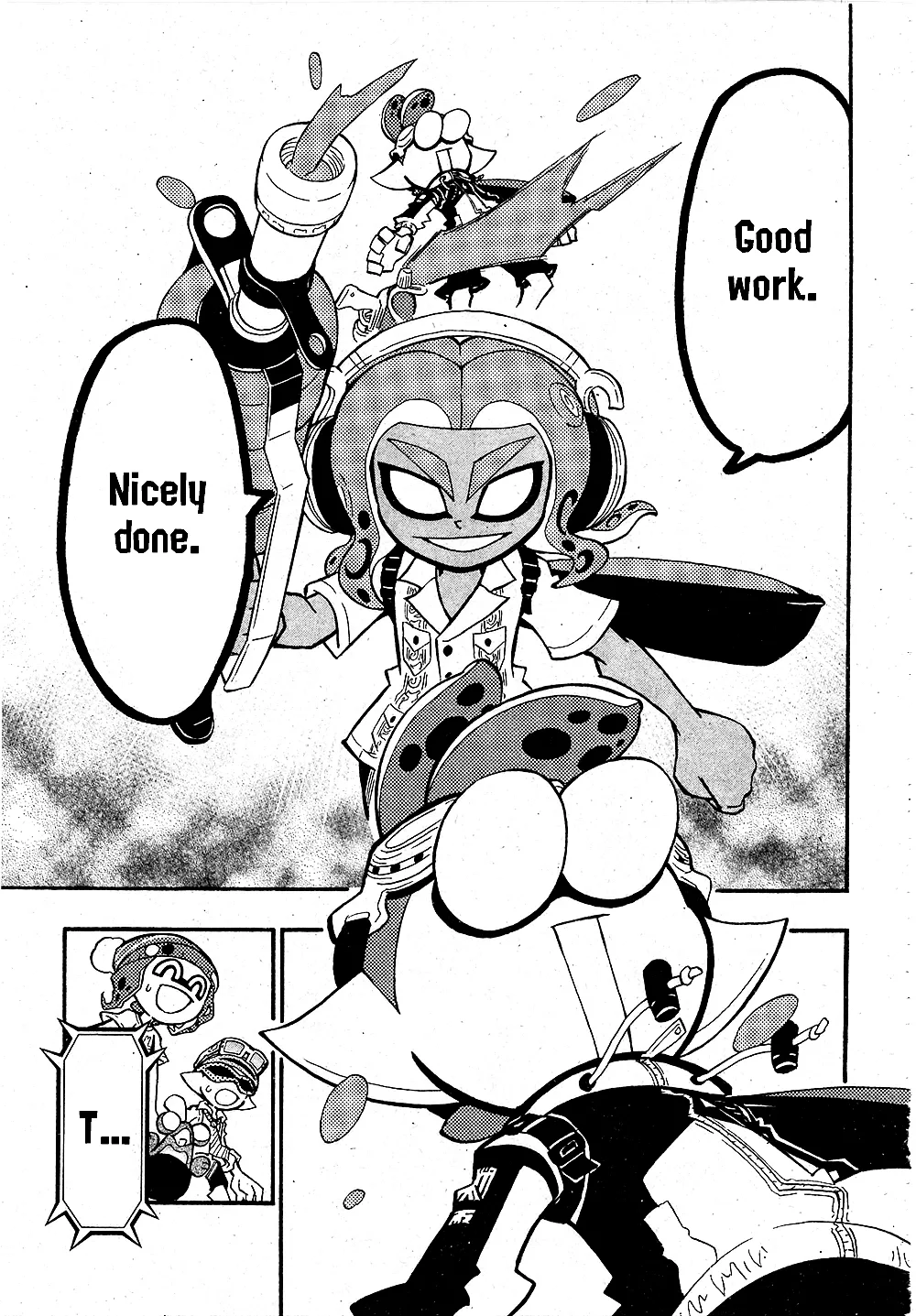 Splatoon capítulo 73, página 6