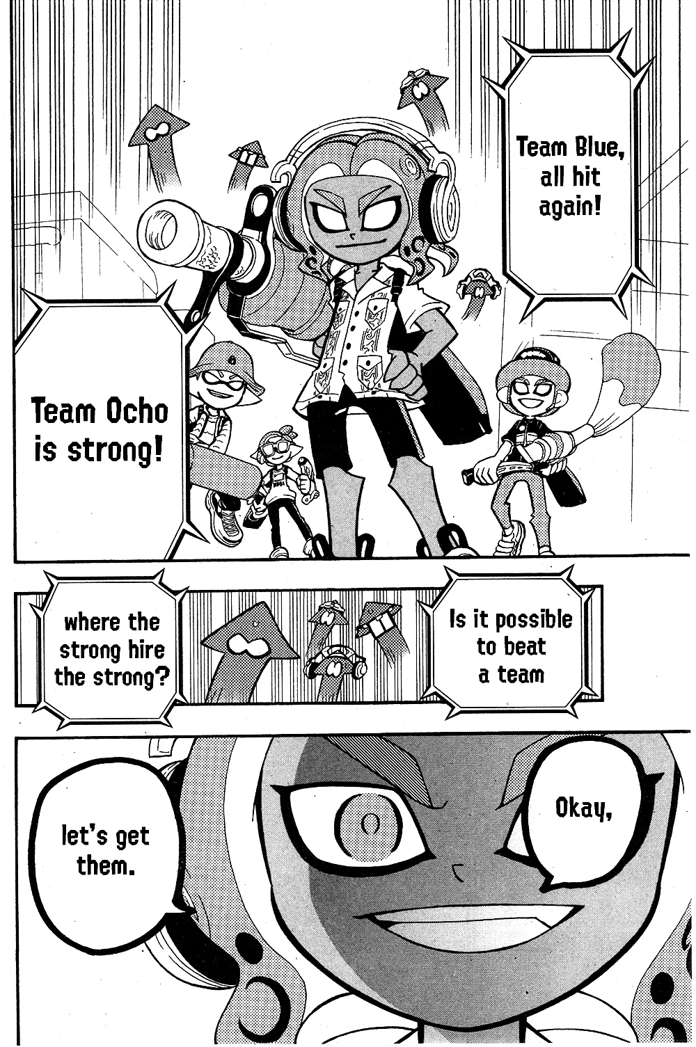 Splatoon capítulo 73, página 7