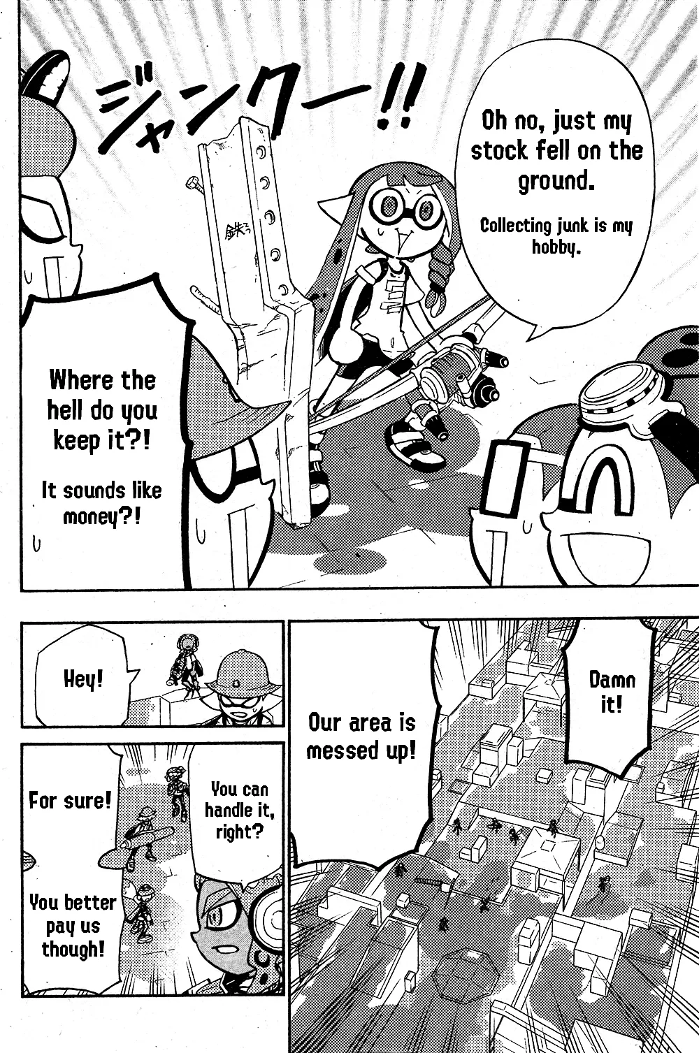 Splatoon capítulo 73, página 13