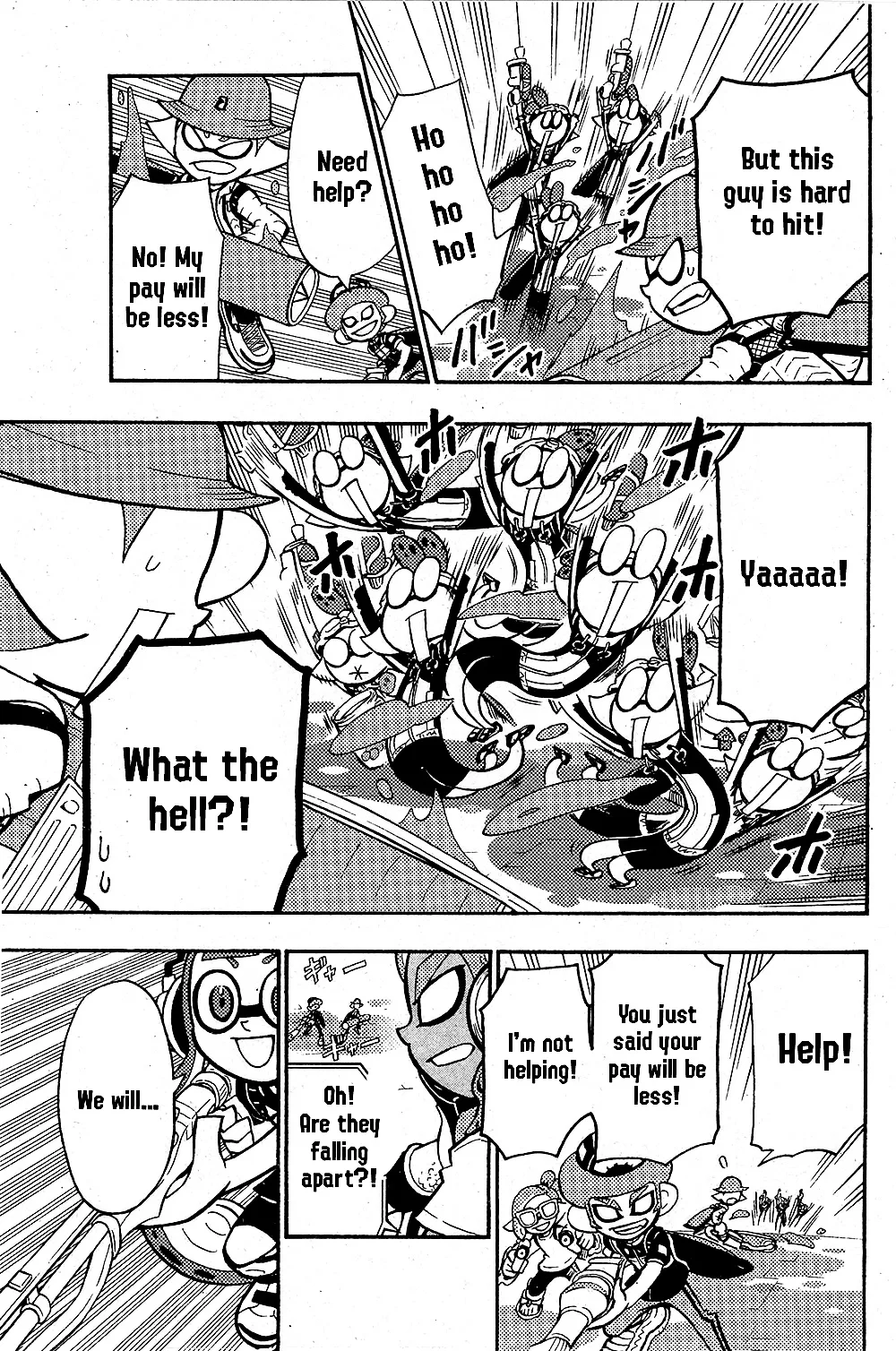 Splatoon capítulo 73, página 14