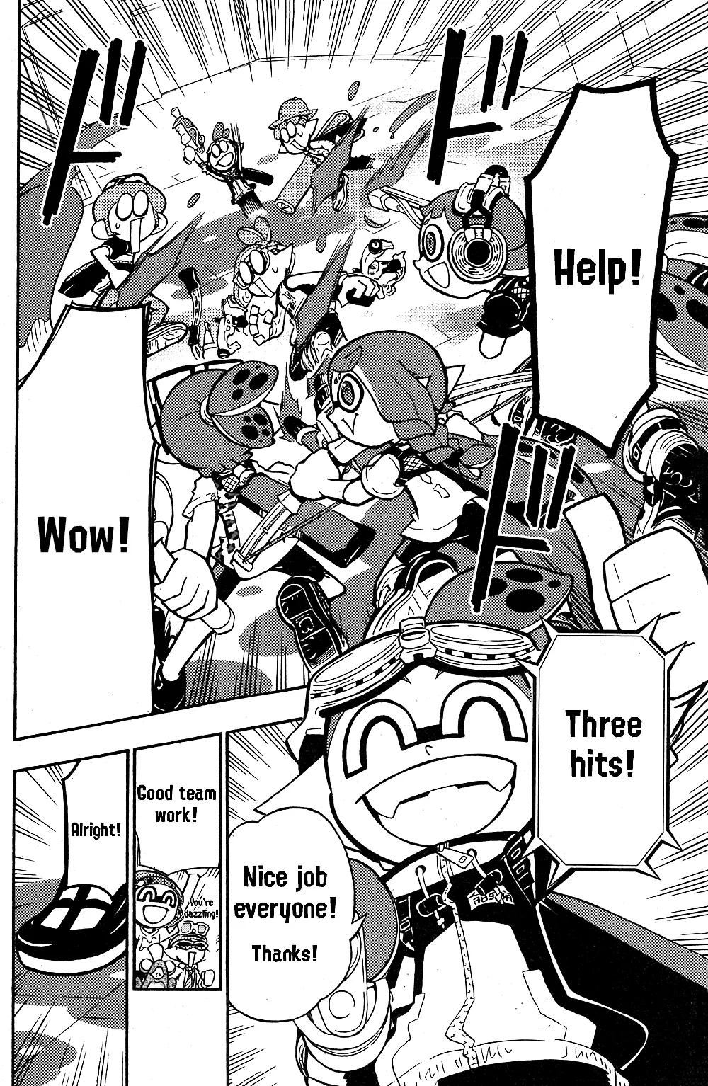 Splatoon capítulo 73, página 15