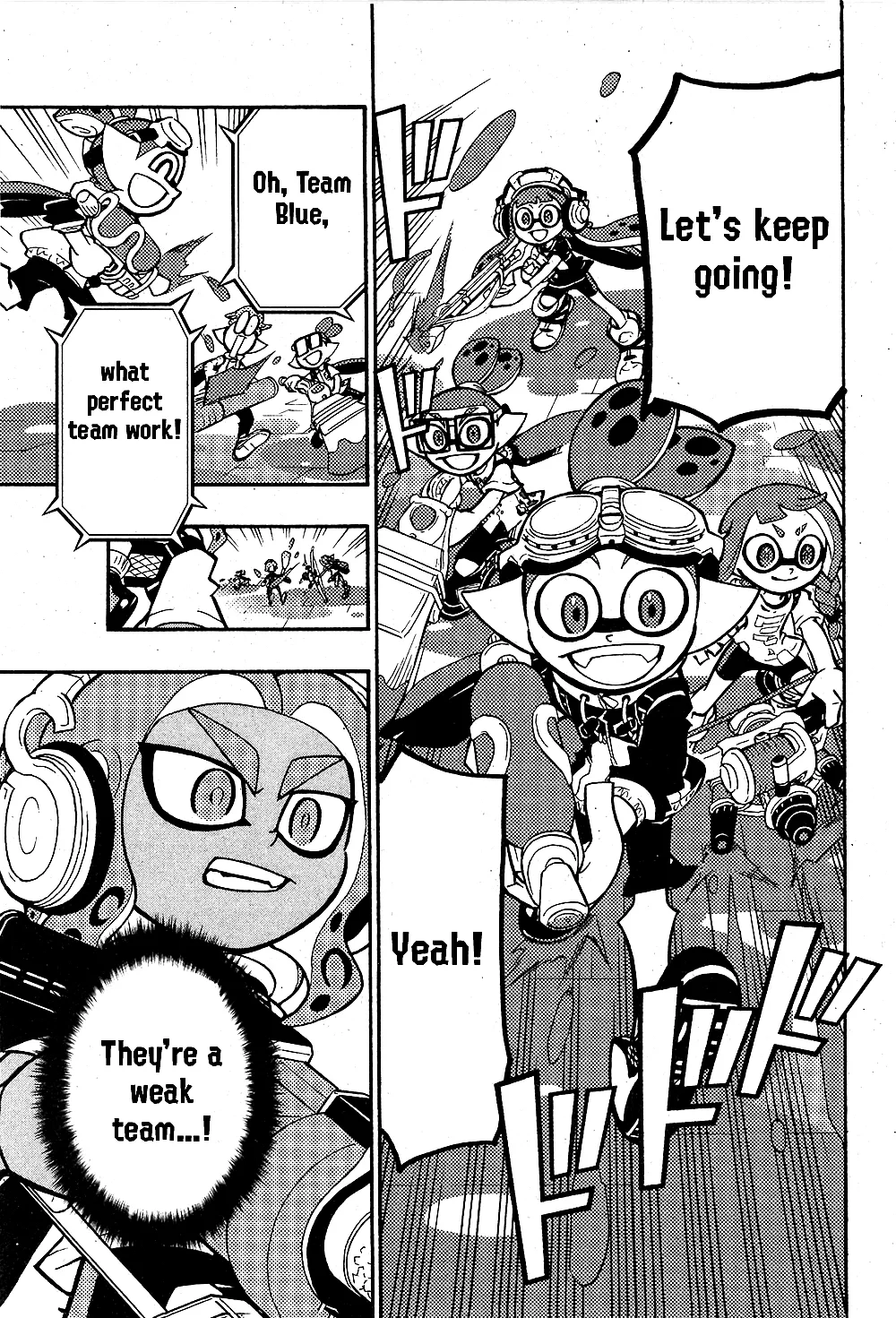 Splatoon capítulo 73, página 16
