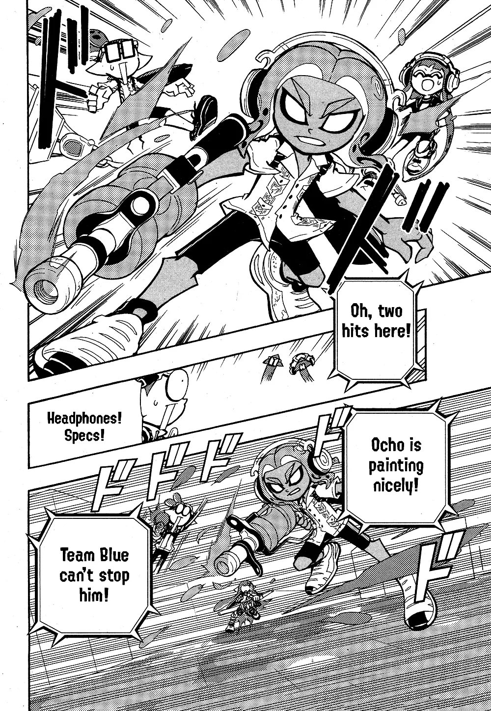 Splatoon capítulo 73, página 19