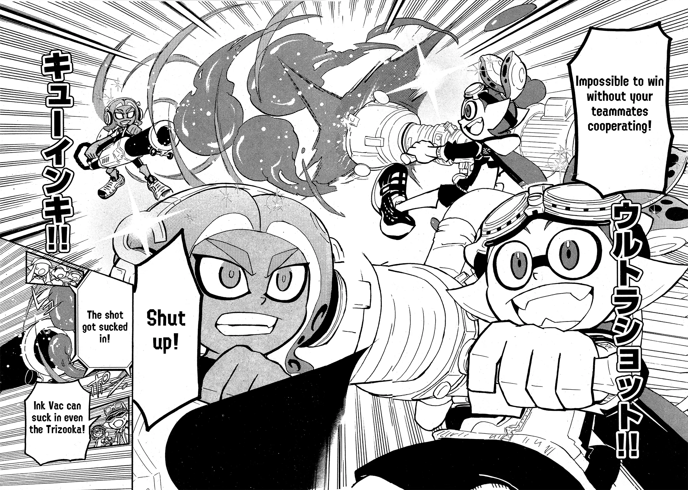 Splatoon capítulo 73, página 21