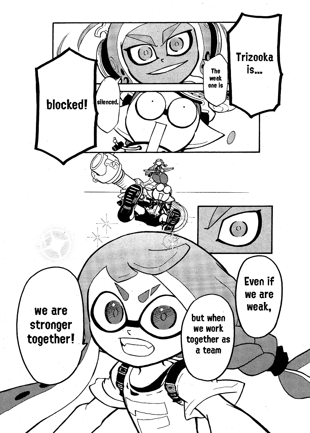 Splatoon capítulo 73, página 22