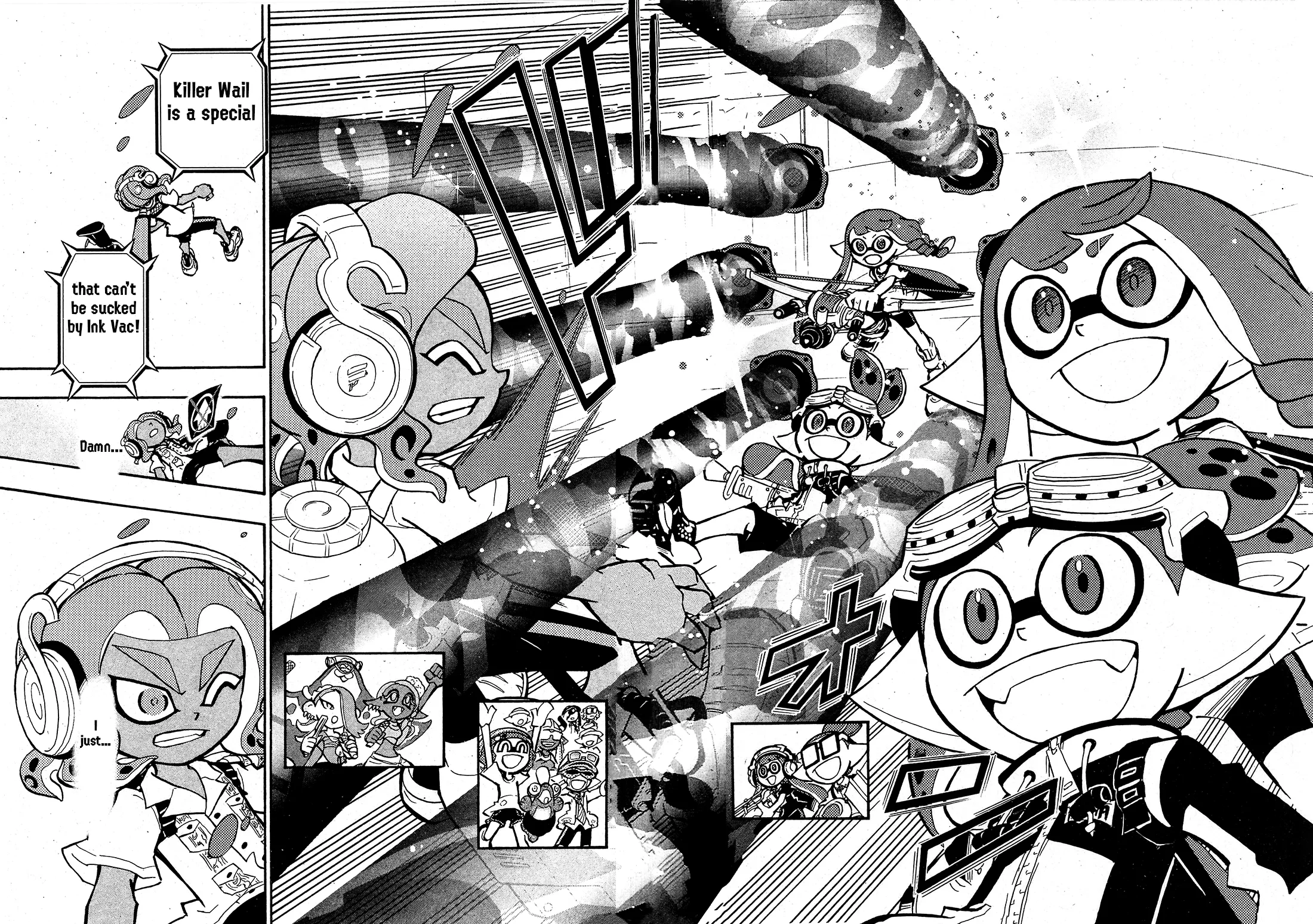 Splatoon capítulo 73, página 24