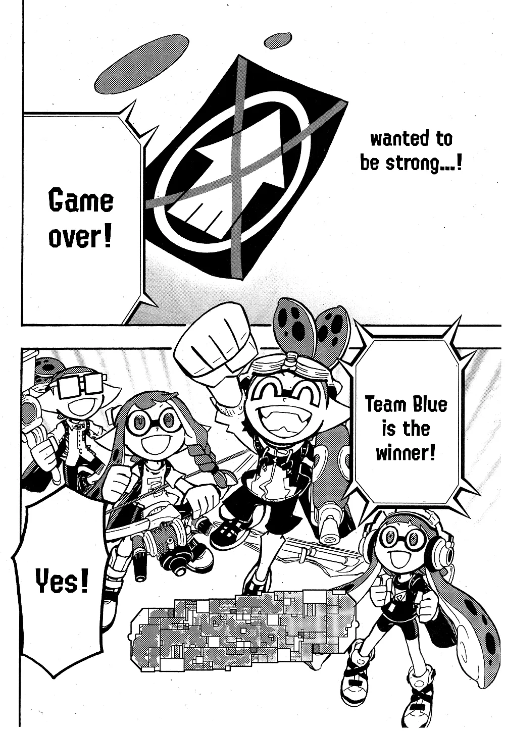 Splatoon capítulo 73, página 25