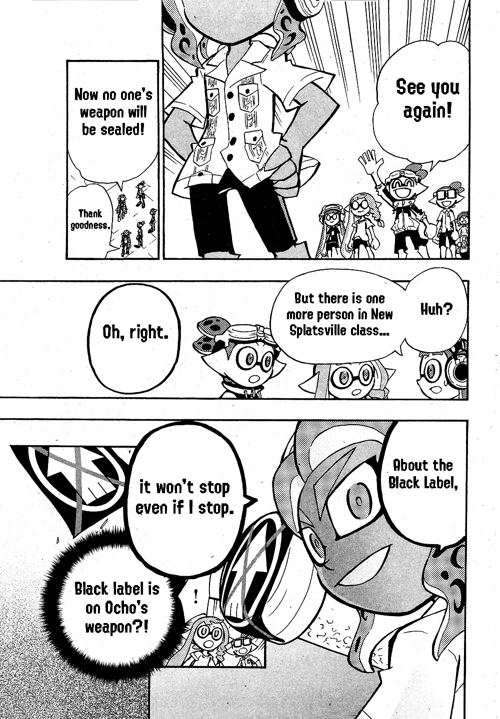 Splatoon capítulo 73, página 28