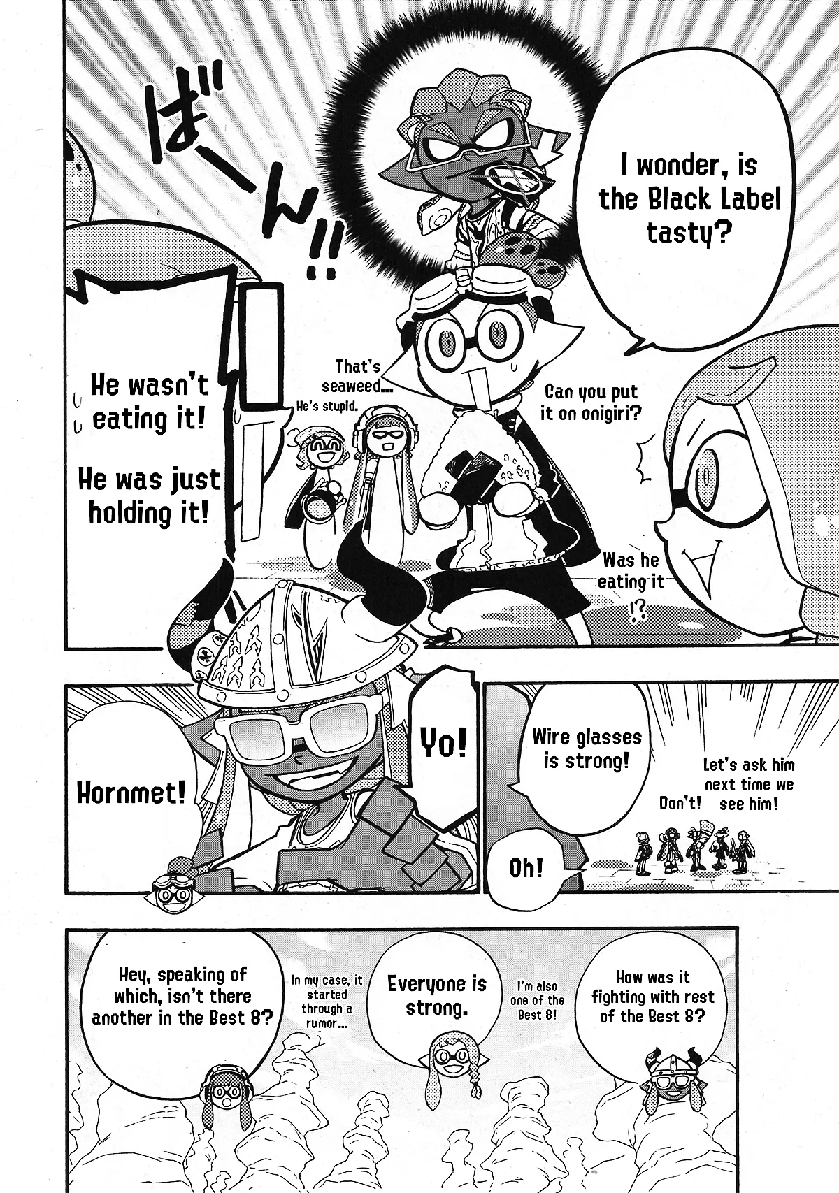 Splatoon capítulo 74, página 4