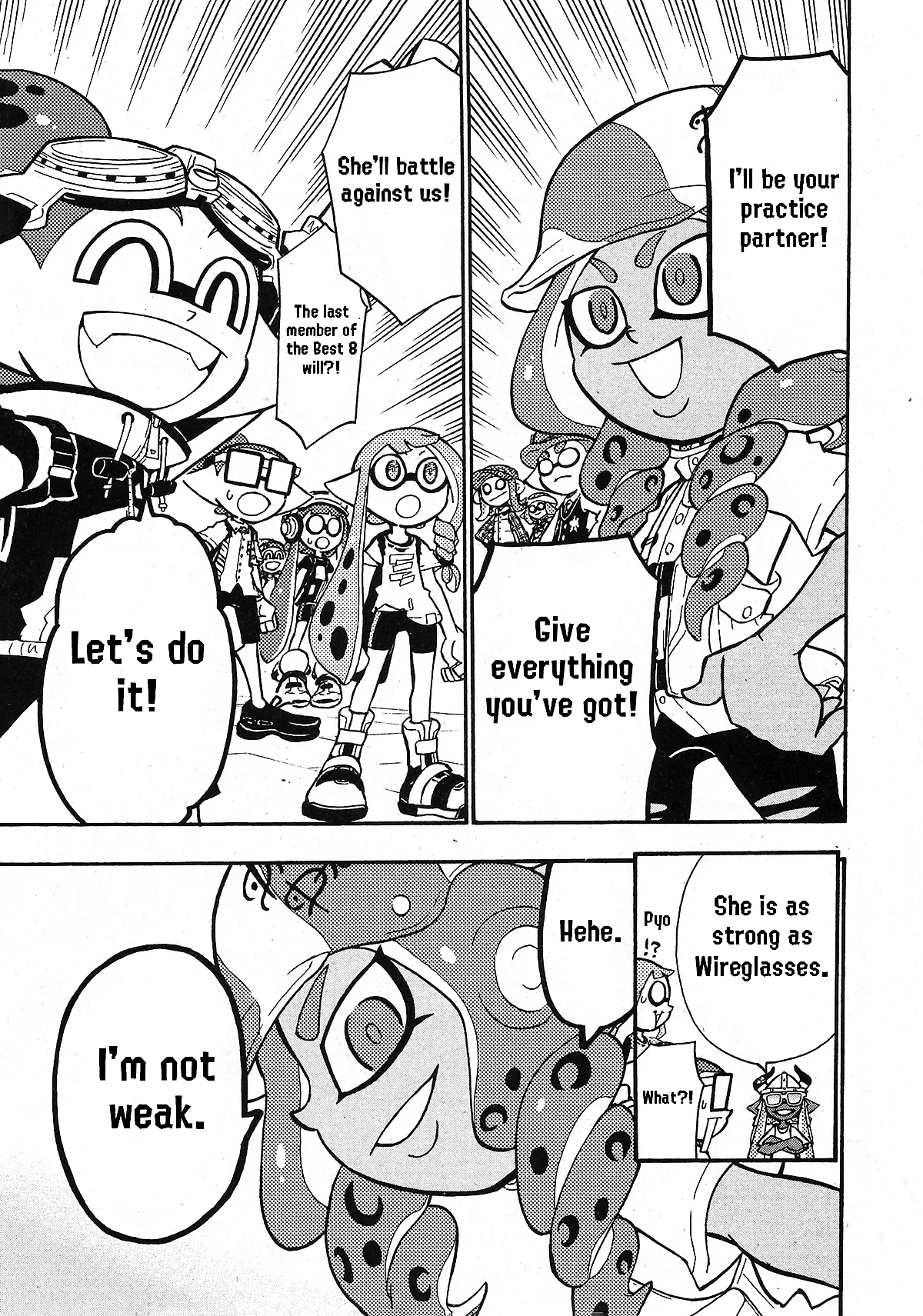 Splatoon capítulo 74, página 7