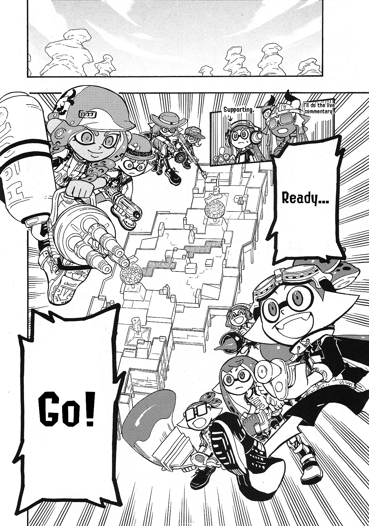Splatoon capítulo 74, página 8