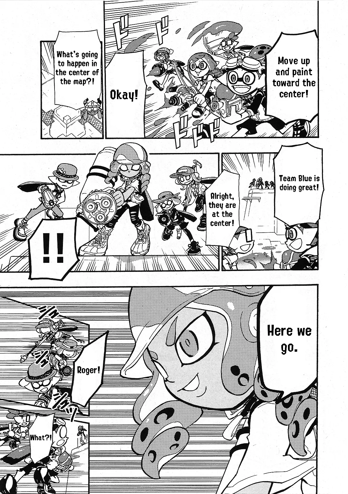 Splatoon capítulo 74, página 9