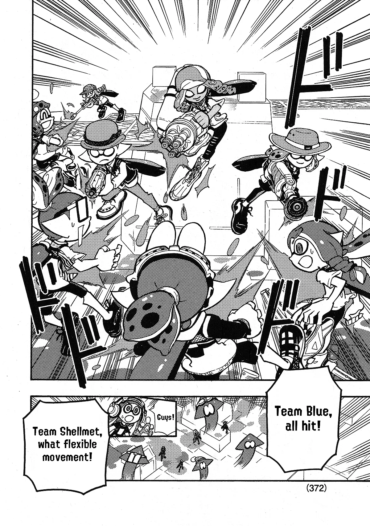 Splatoon capítulo 74, página 10