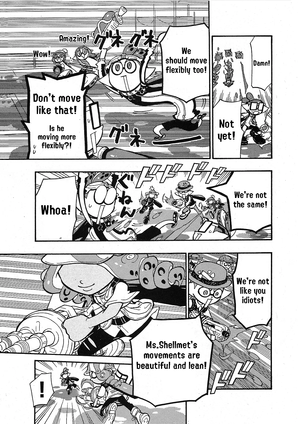 Splatoon capítulo 74, página 11