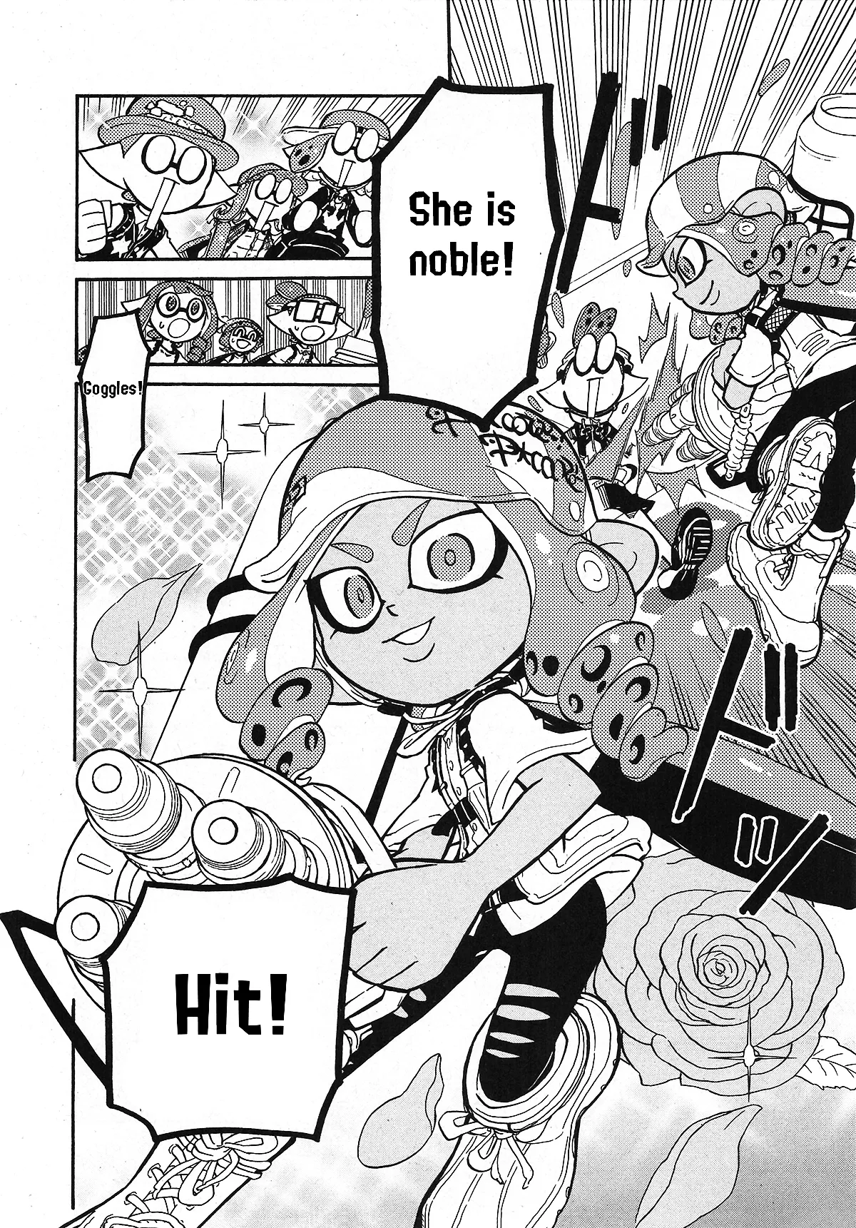 Splatoon capítulo 74, página 12