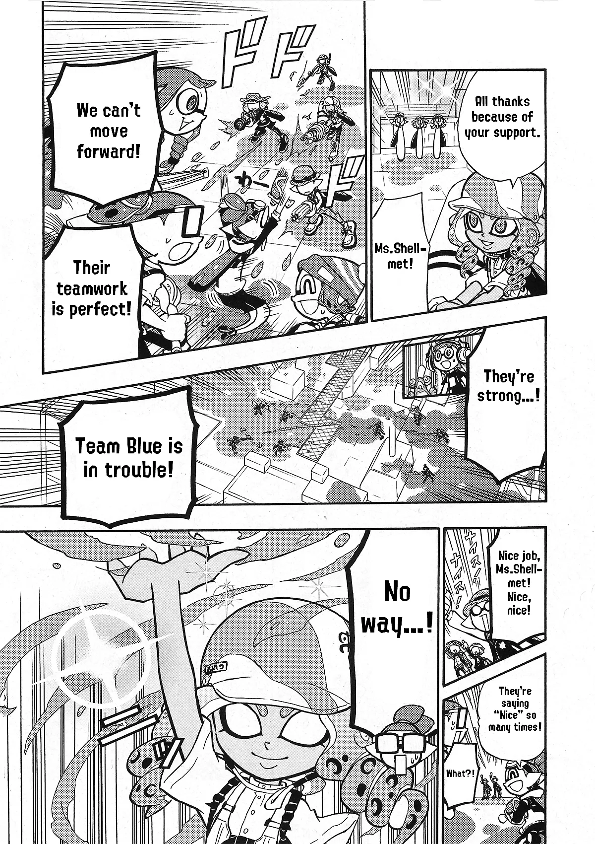 Splatoon capítulo 74, página 13