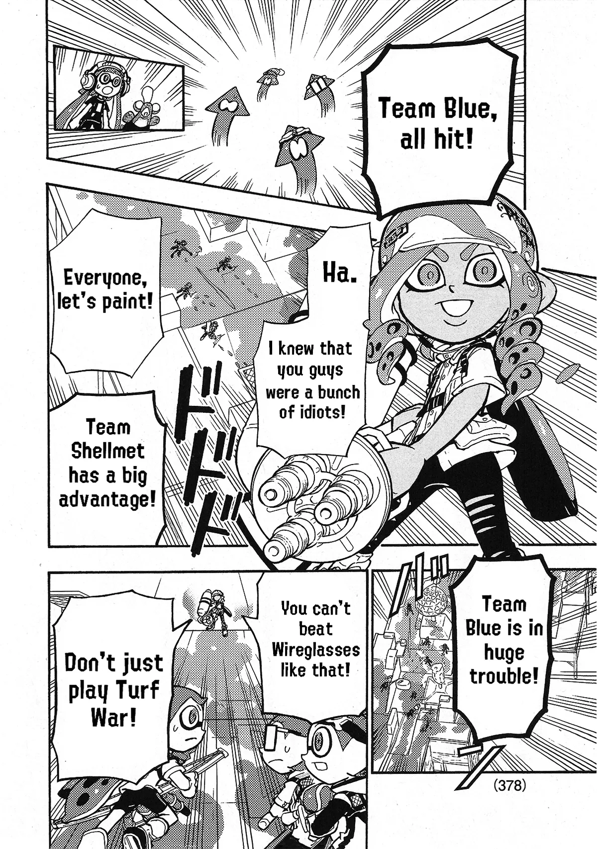 Splatoon capítulo 74, página 15