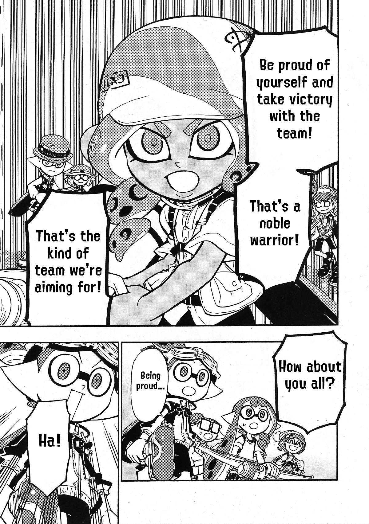 Splatoon capítulo 74, página 16